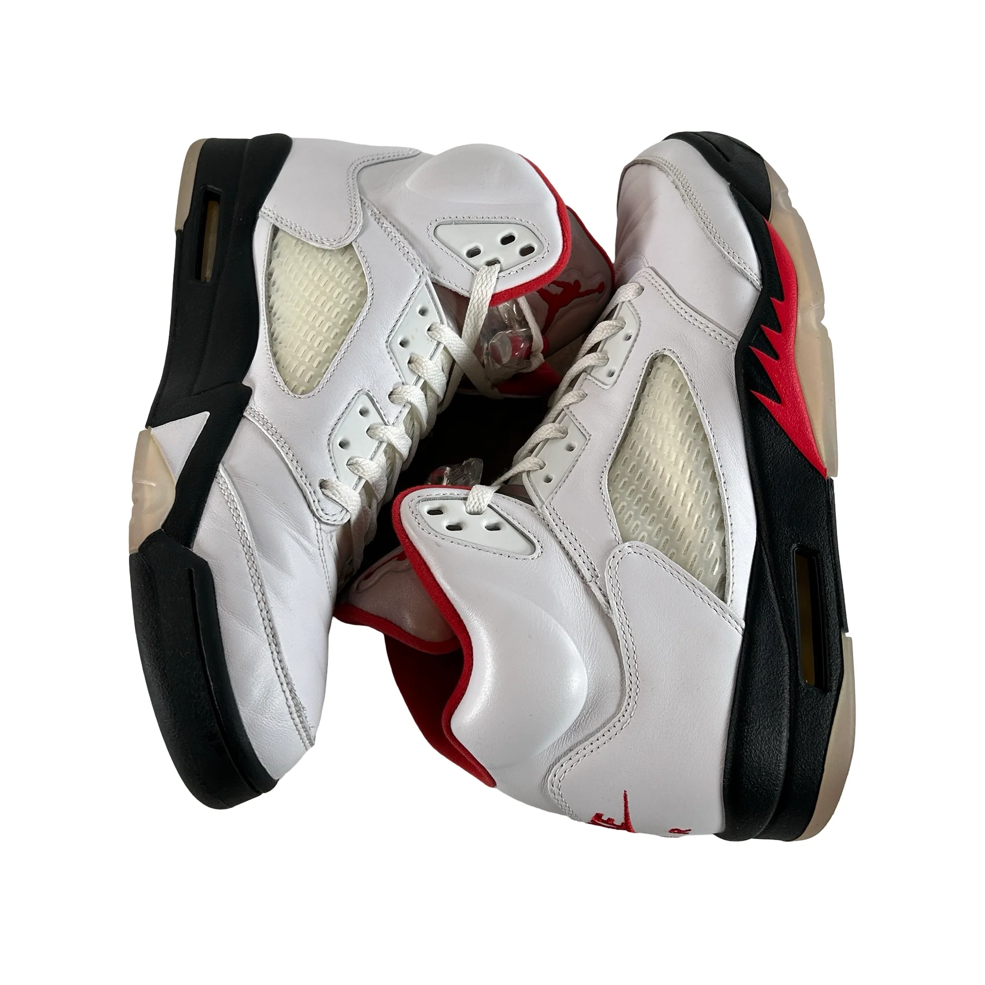 DA1911 102 Jordan 5 Fire Red [USED] - 12 M (Used4) - Image 5