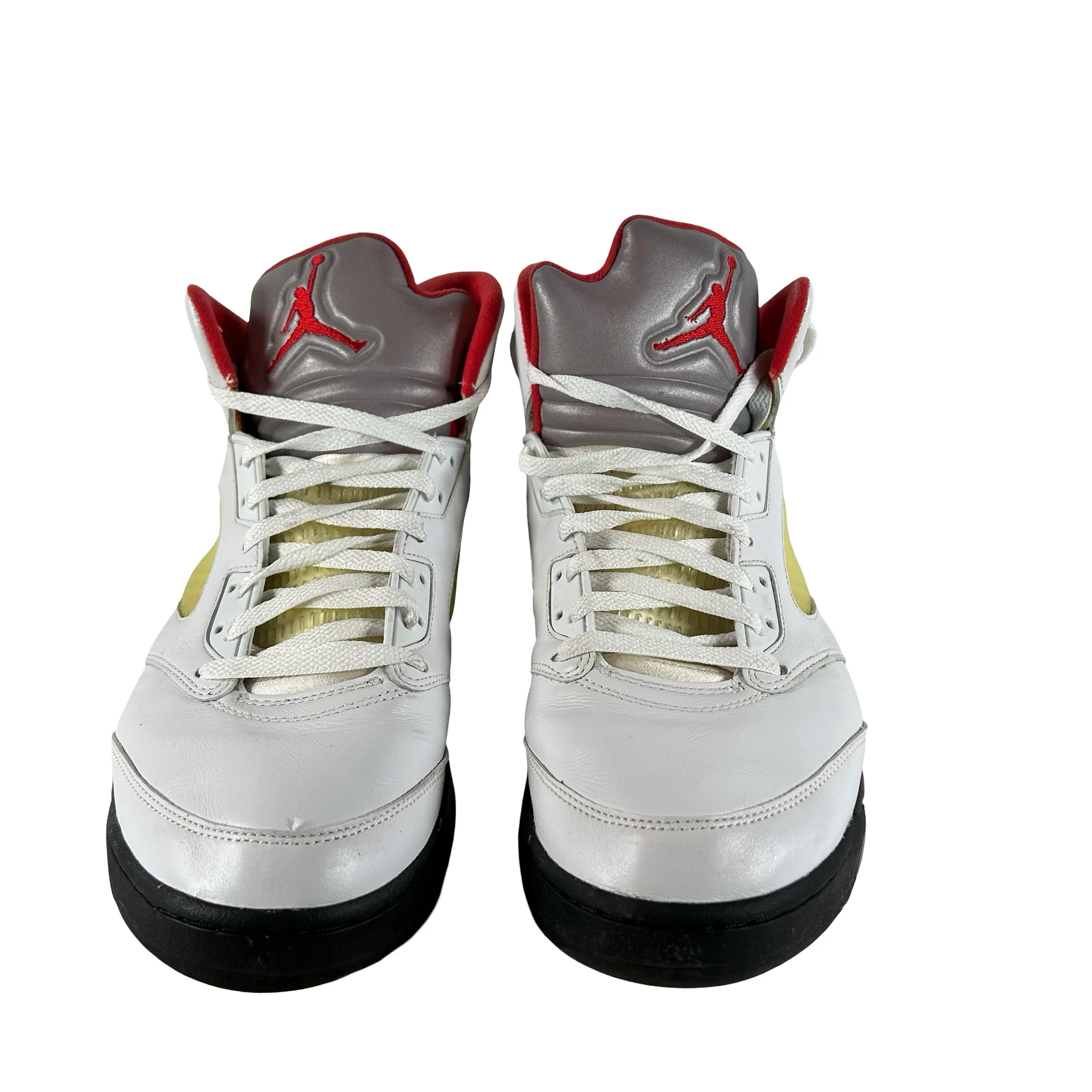 DA1911 102 Jordan 5 Fire Red [USED] - 13 M (Used) (Replace Box) - Image 2