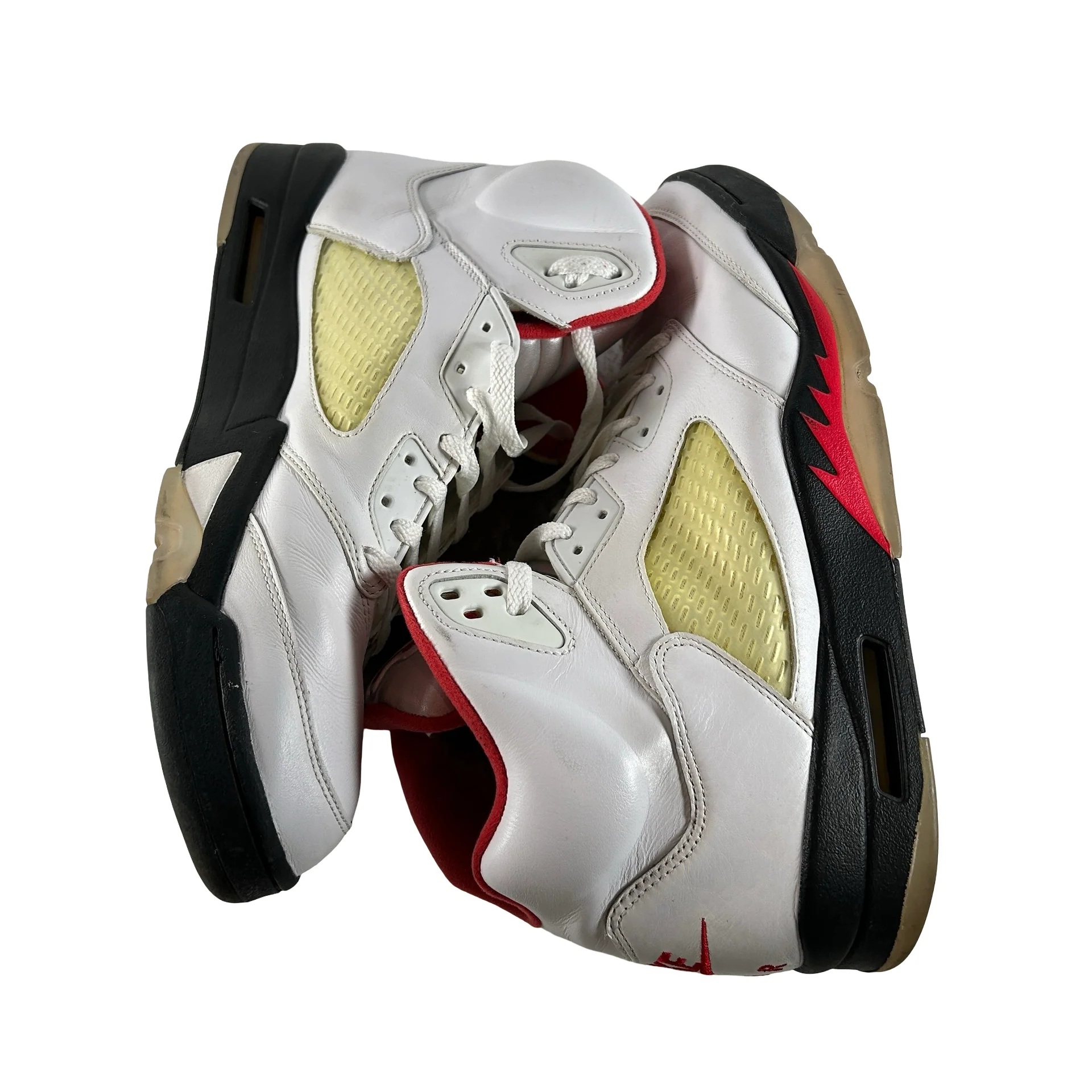 DA1911 102 Jordan 5 Fire Red [USED] - 13 M (Used) (Replace Box) - Image 5