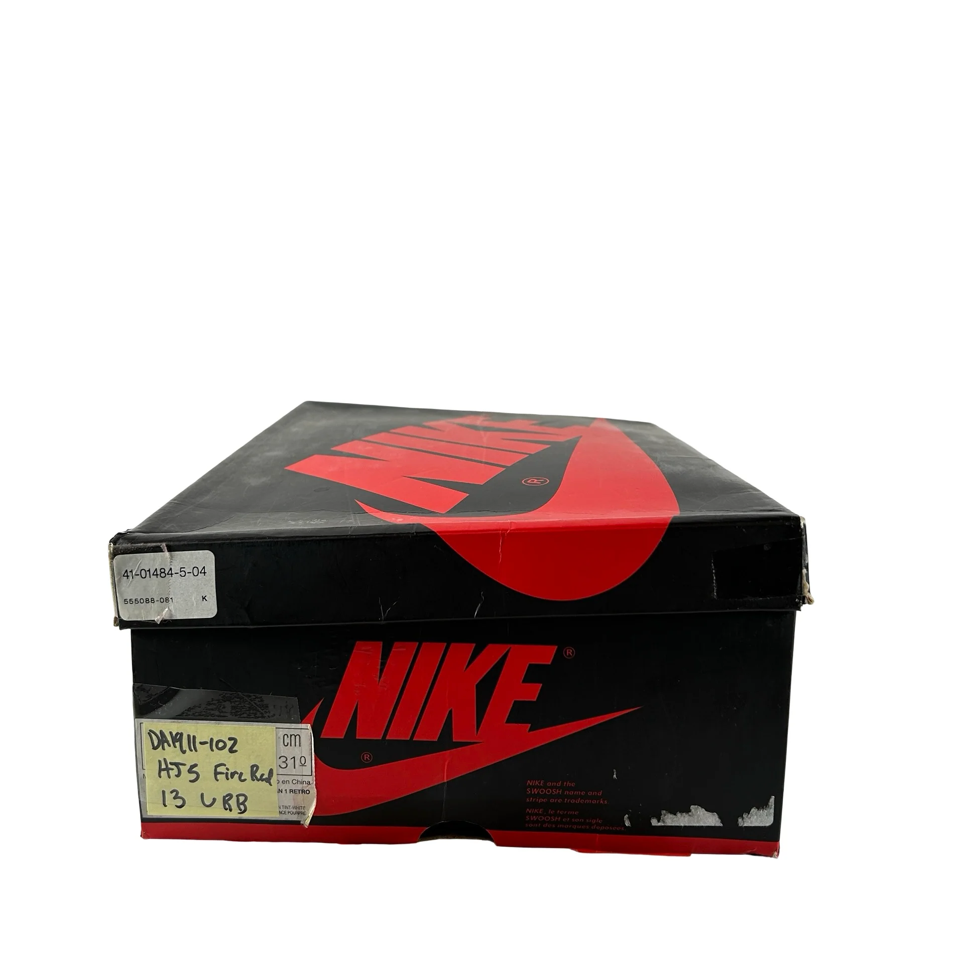 DA1911 102 Jordan 5 Fire Red [USED] - 13 M (Used) (Replace Box) - Image 7