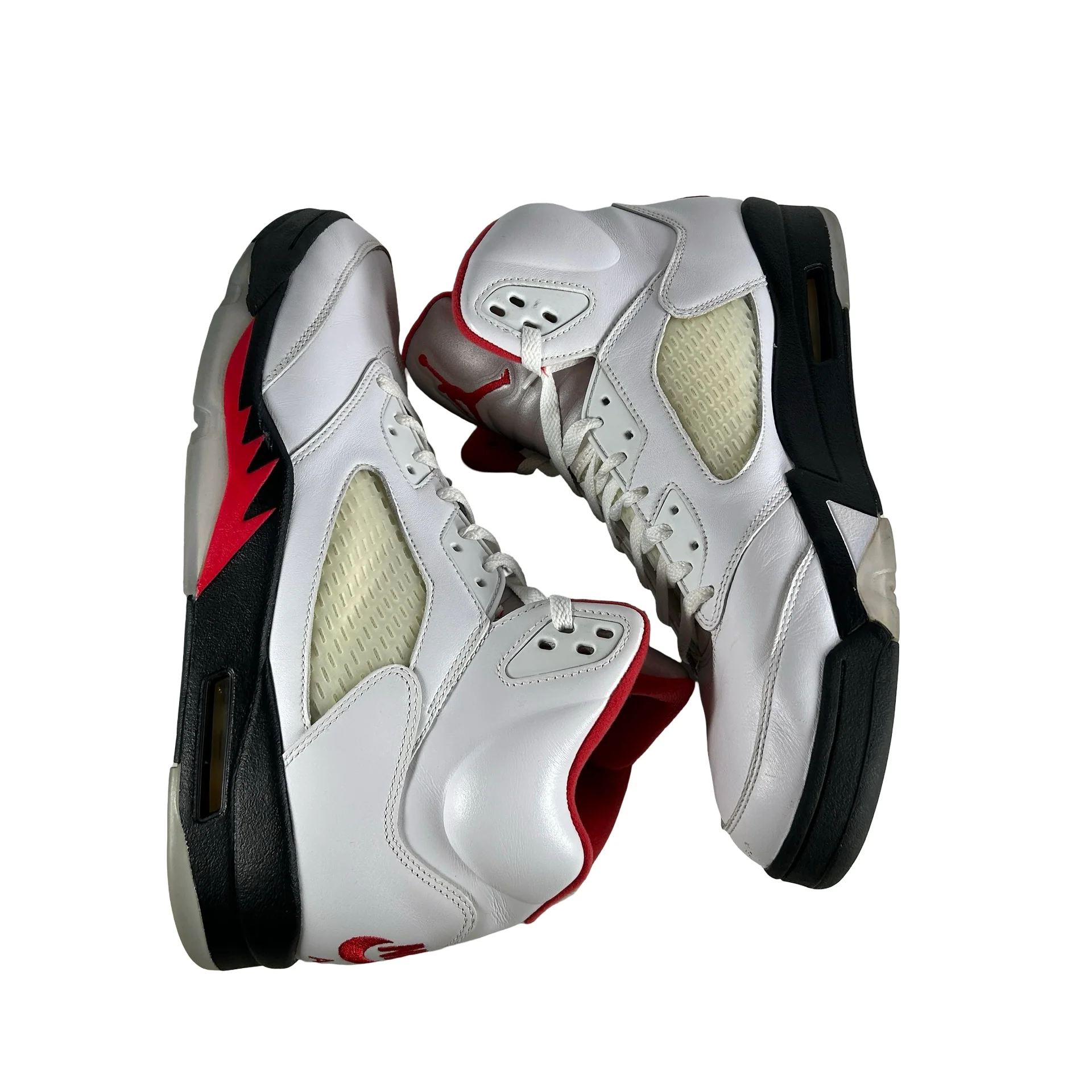 DA1911 102 Jordan 5 Fire Red [USED] - 13 M (Used3) - Image 4
