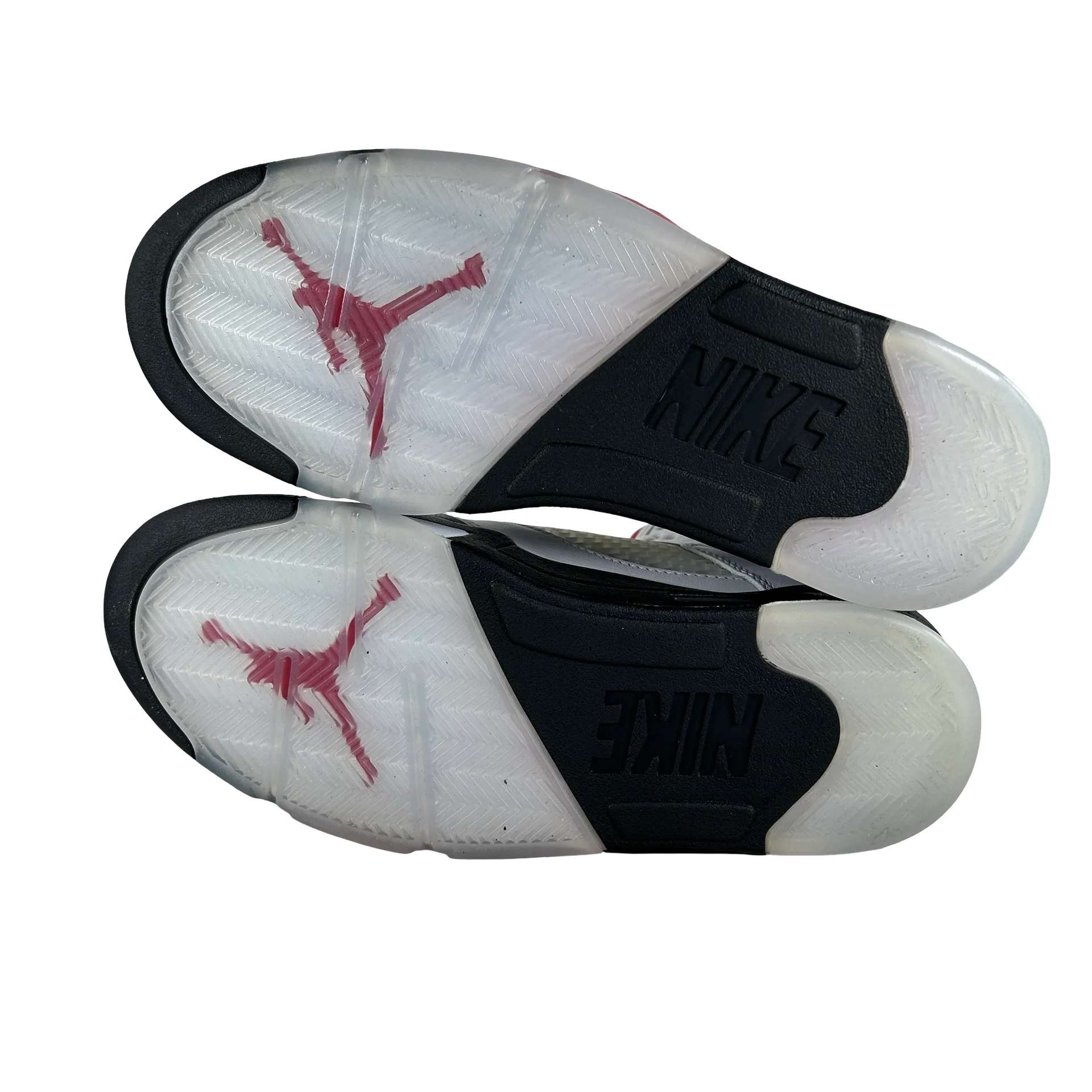 DA1911 102 Jordan 5 Fire Red [USED] - 8.5 M (Used2) - Image 6