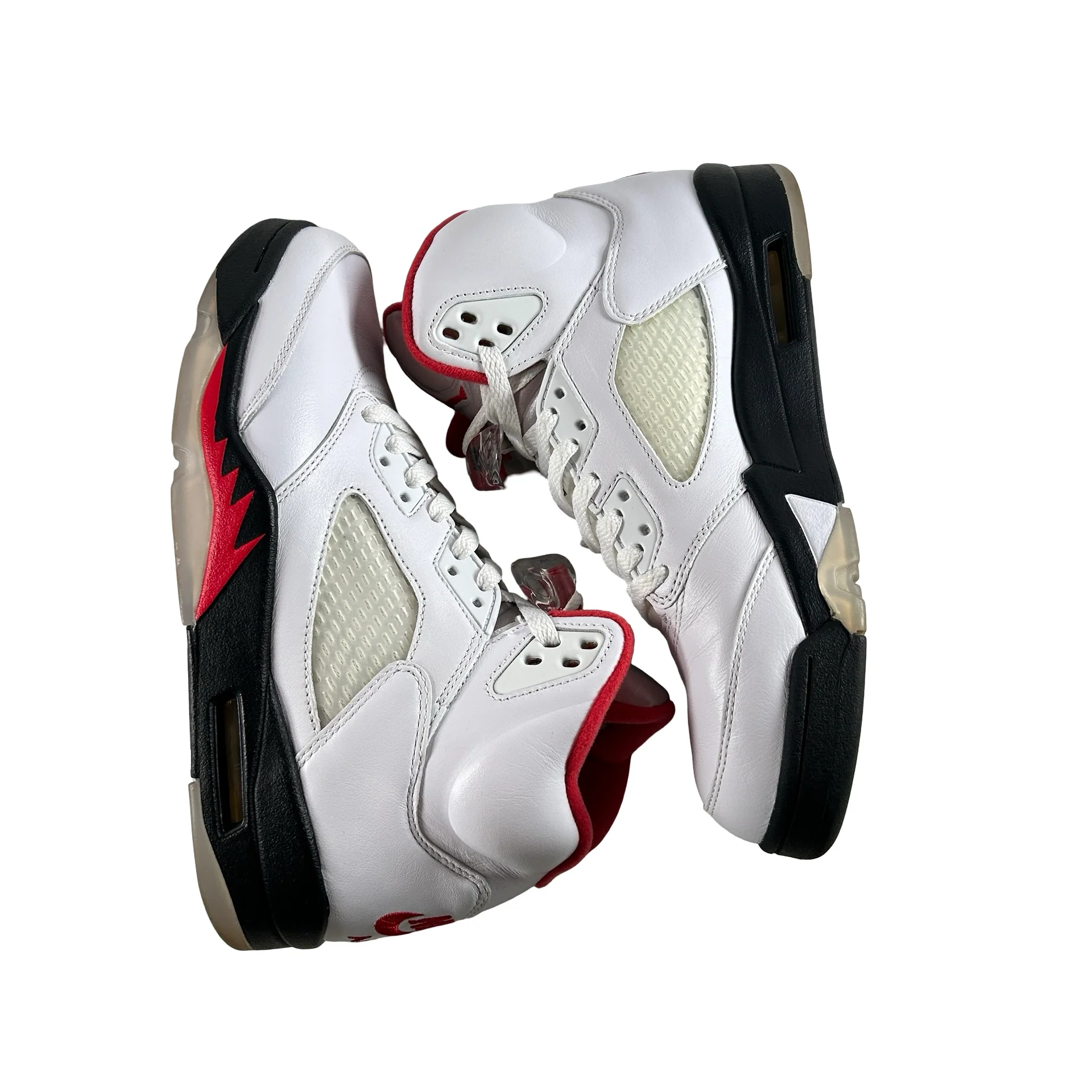 DA1911 102 Jordan 5 Fire Red [USED] - 8 M (Used3) - Image 4
