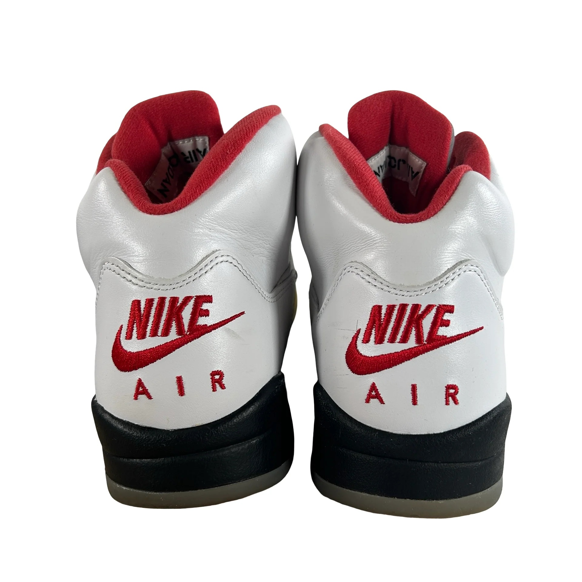 DA1911 102 Jordan 5 Fire Red [USED] - 8 M (Used6) - Image 3