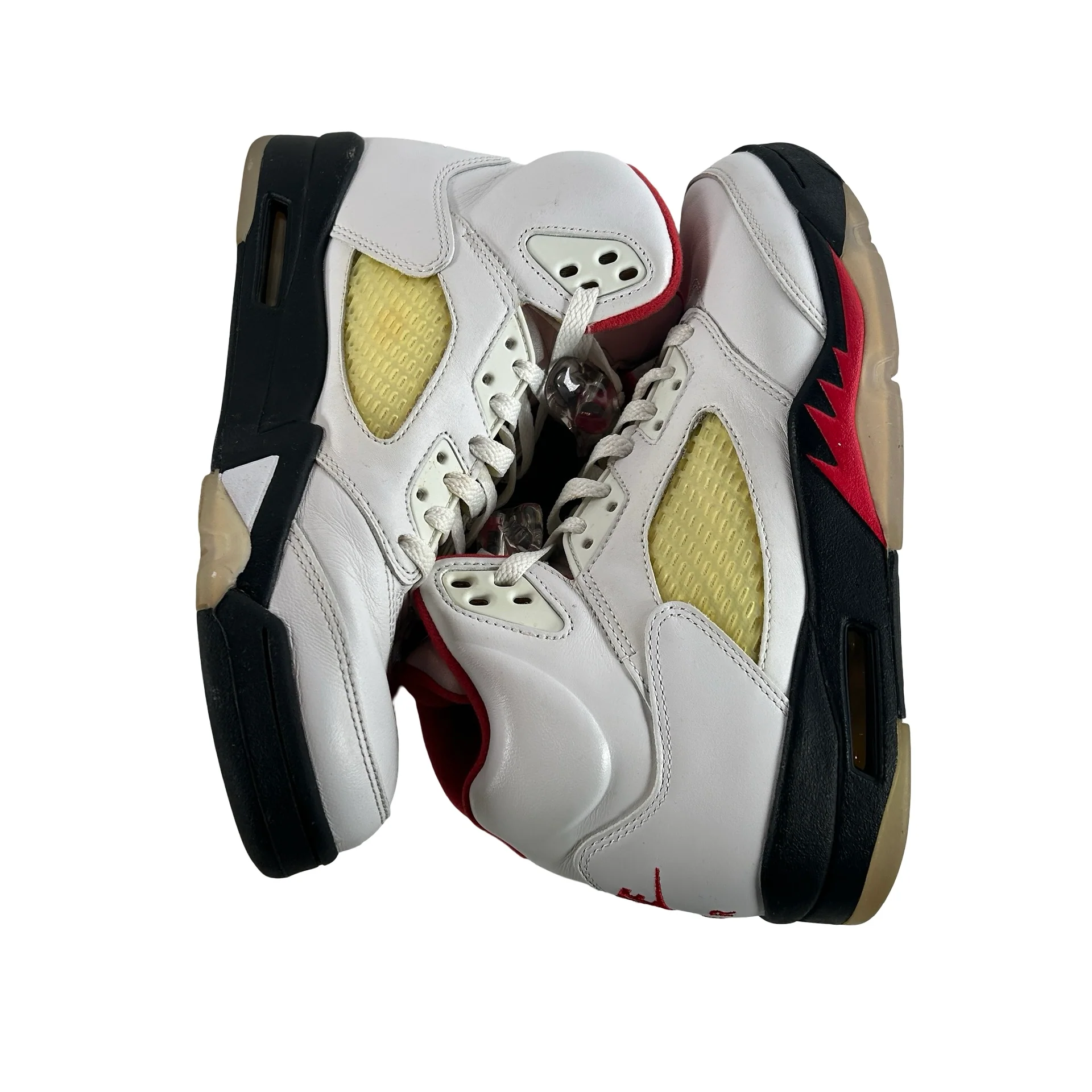 DA1911 102 Jordan 5 Fire Red [USED] - 8 M (Used6) - Image 5
