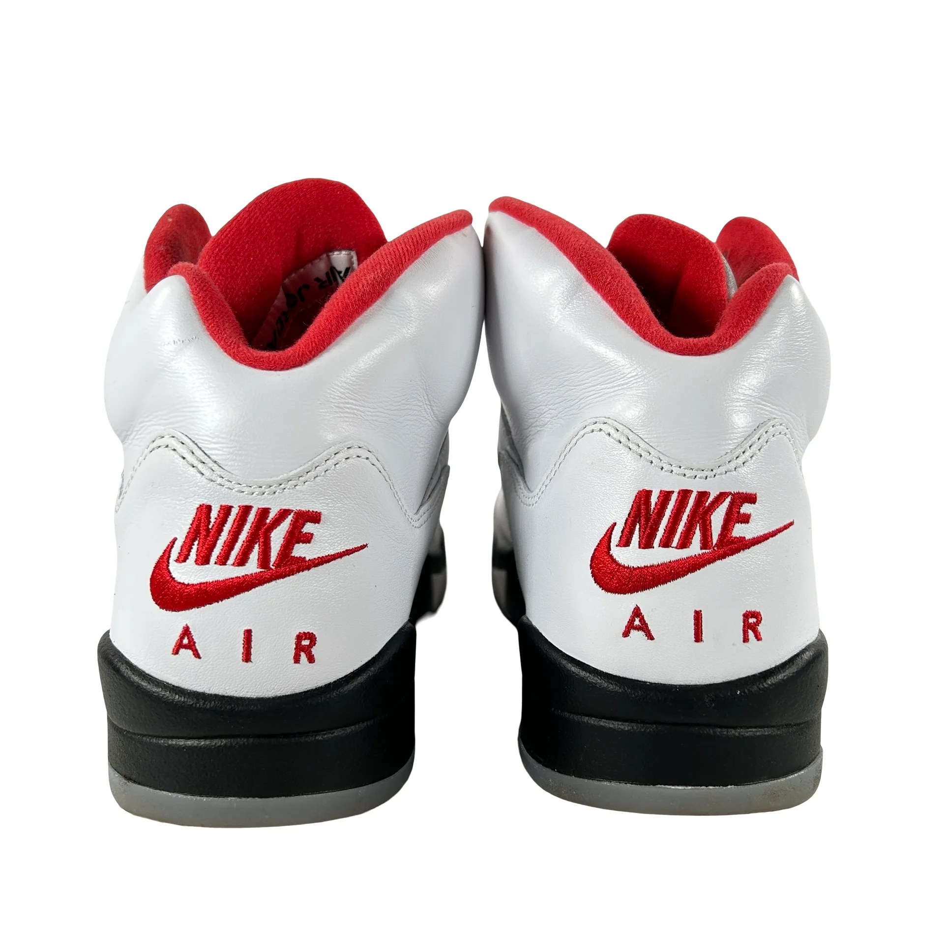 DA1911 102 Jordan 5 Fire Red [USED] - 9.5 M (Used4) - Image 3