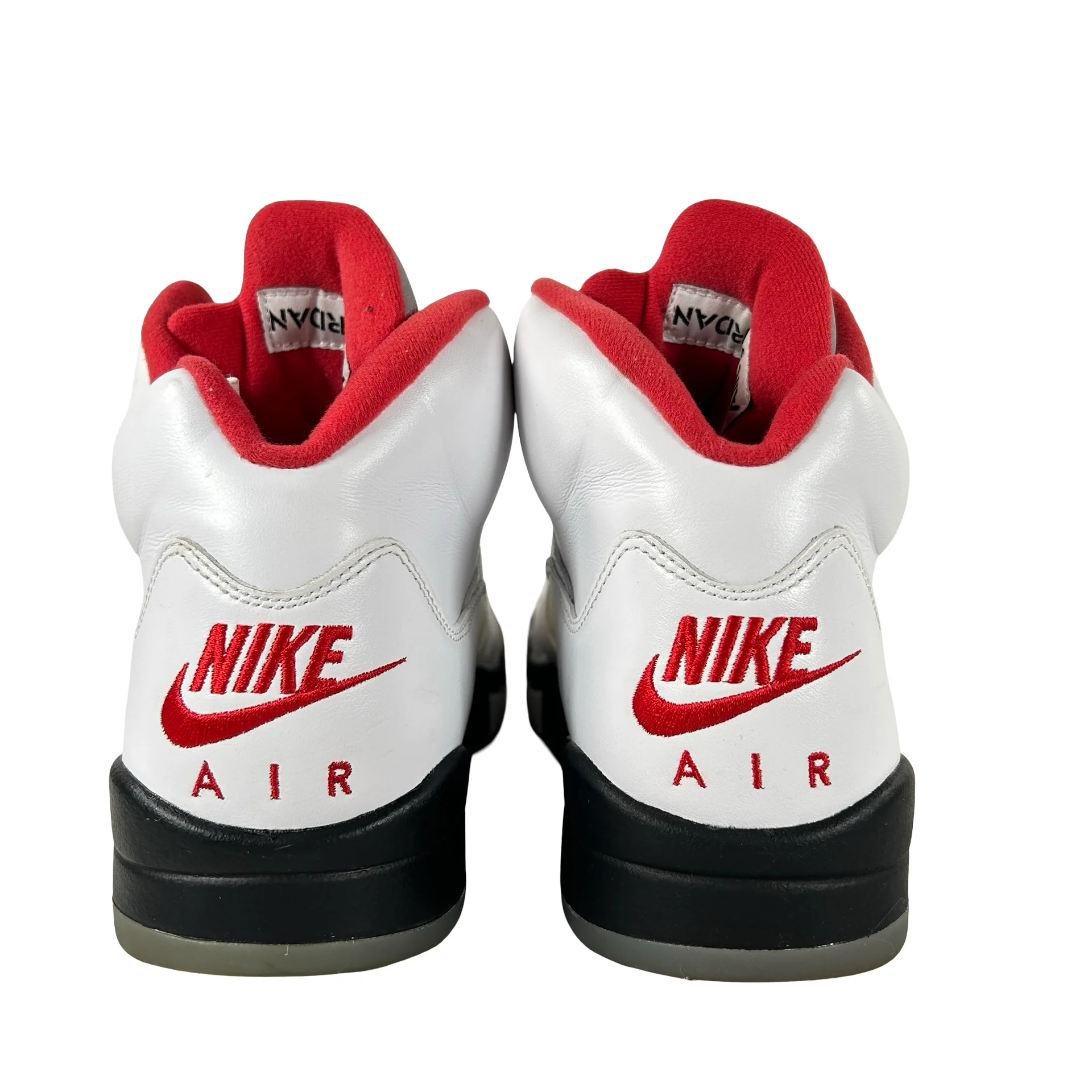 DA1911 102 Jordan 5 Fire Red [USED] - 9.5 M (Used5) - Image 3