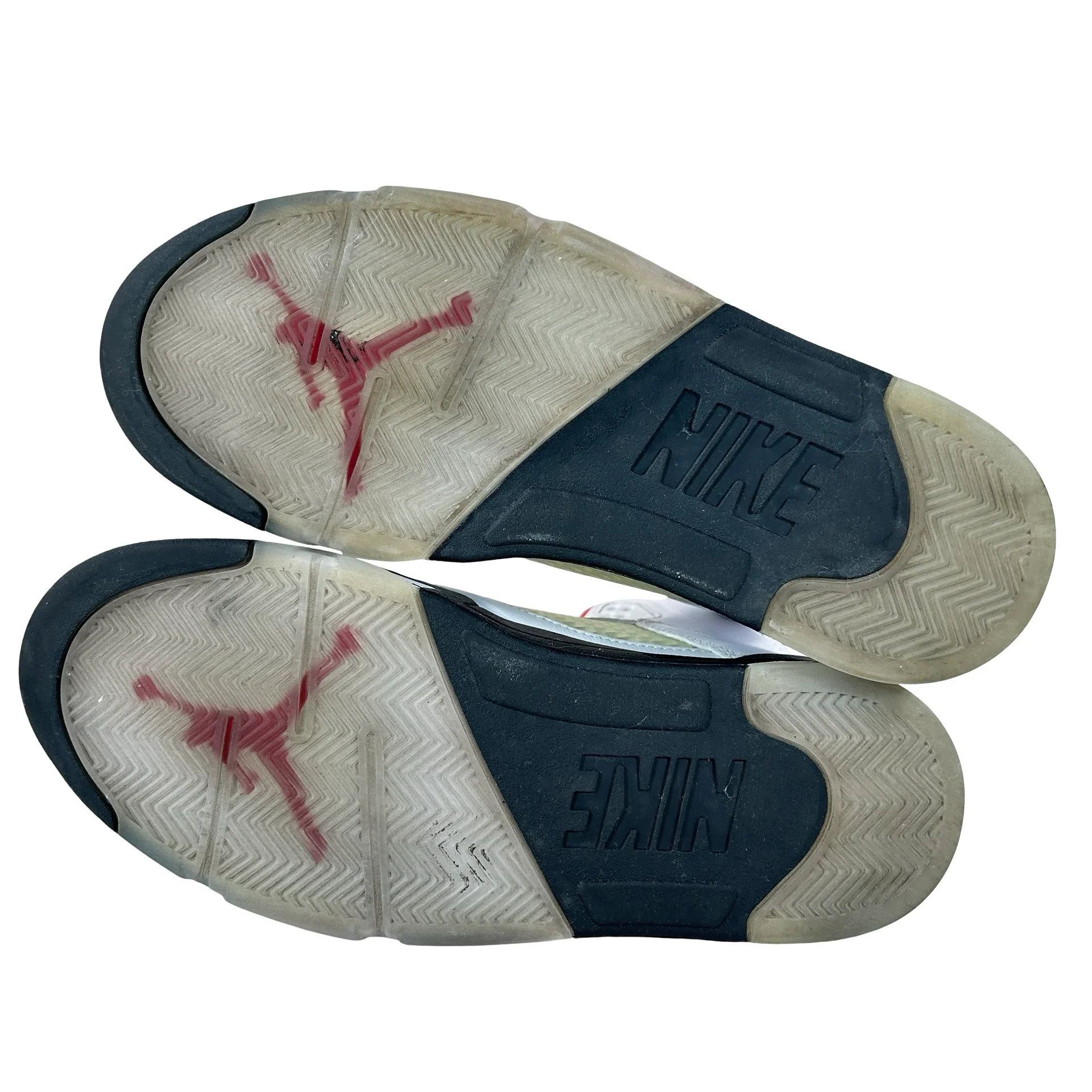 DA1911 102 Jordan 5 Fire Red [USED] - 9.5 M (Used5) - Image 6