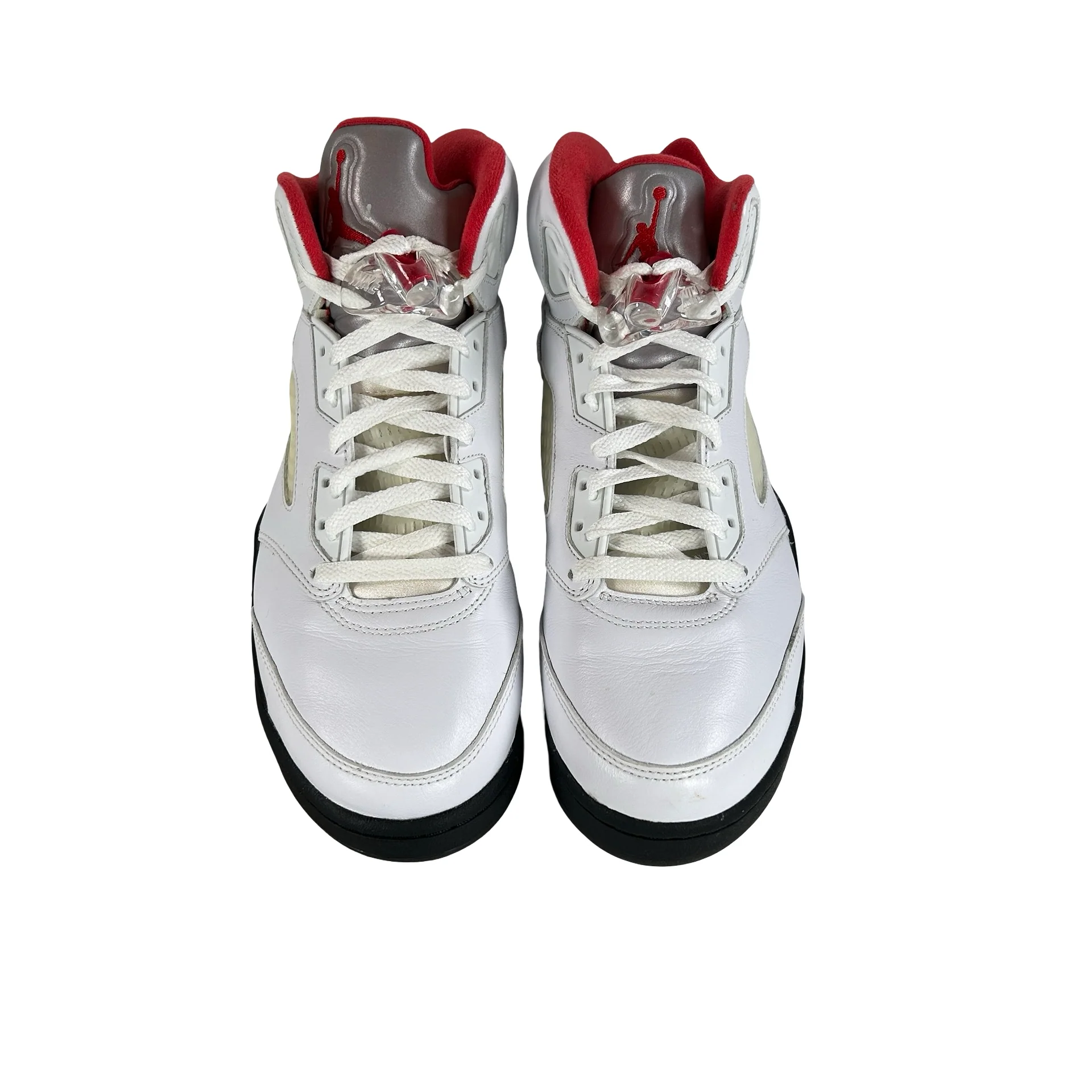 DA1911 102 Jordan 5 Fire Red [USED] - 9 M (Used) (B-Grade) - Image 2