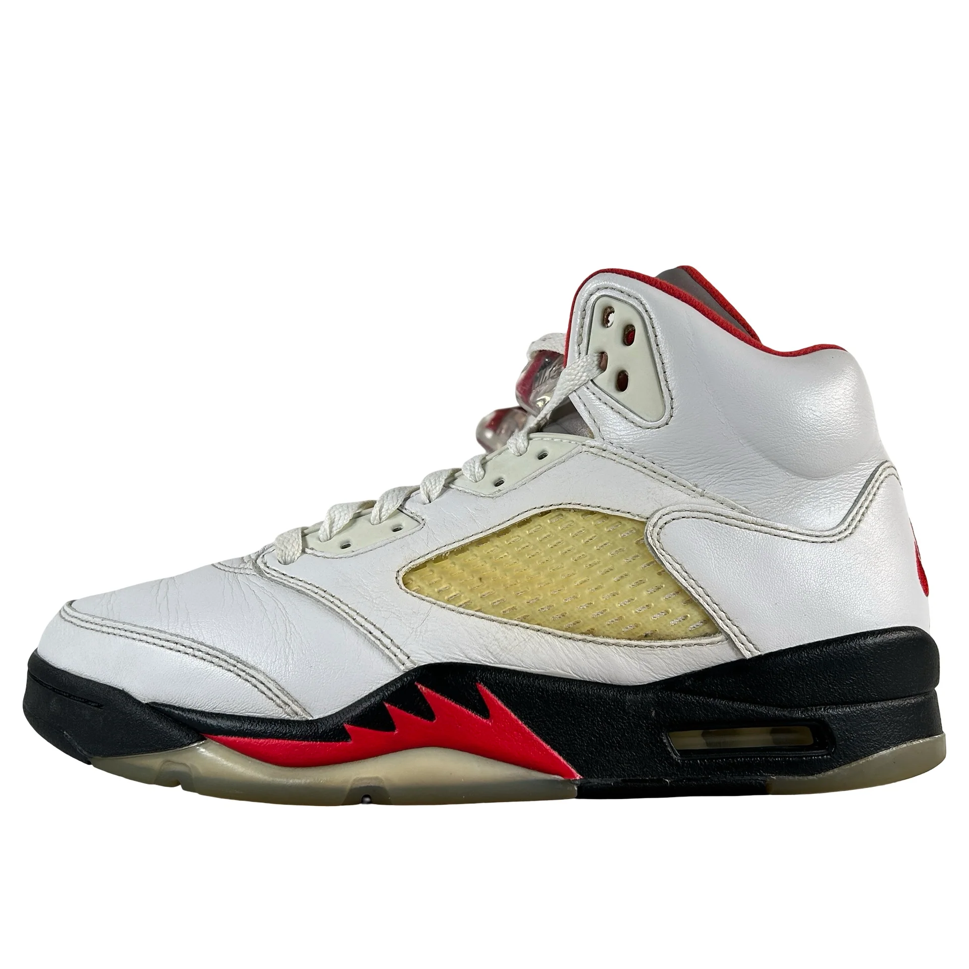 DA1911 102 Jordan 5 Fire Red [USED] - 9 M (Used2) (No Box2)