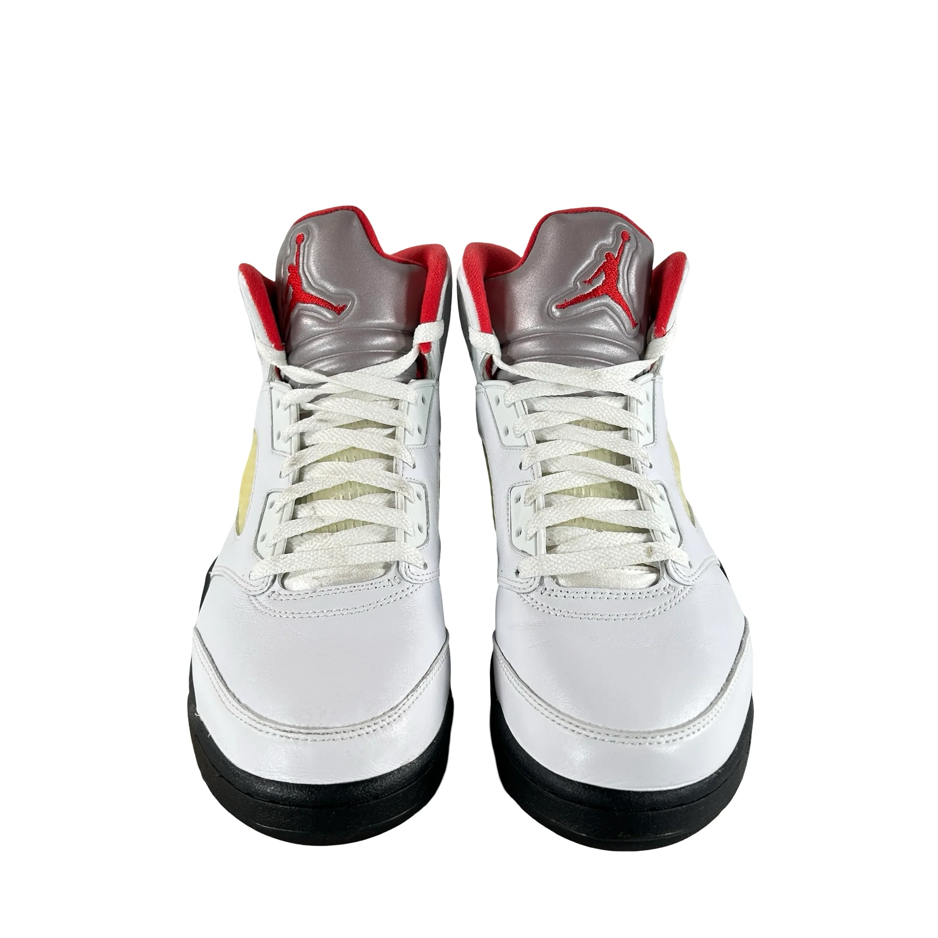 DA1911 102 Jordan 5 Fire Red [USED] - 9 M (Used5) - Image 2