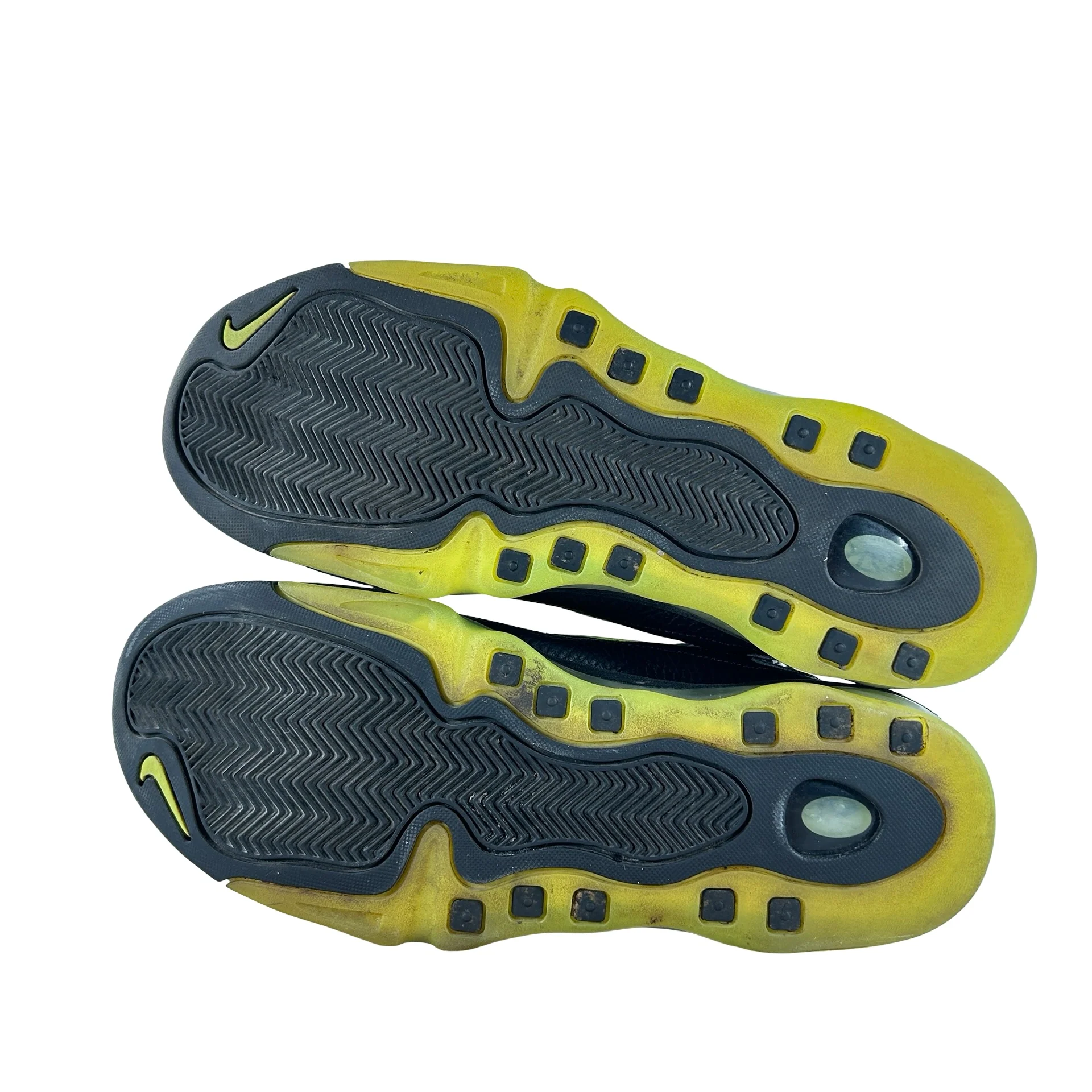DA2339 001 Nike Air Total Max Uptempo Black Volt (2020) [USED] - 11 M (Used) (Replace Box) - Image 6