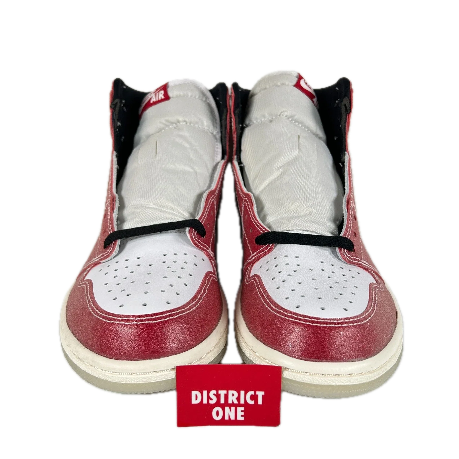 DA2728 100 Jordan 1 Trophy Room - 8 M (Soles Yellowing) (Replace Box) - Image 2