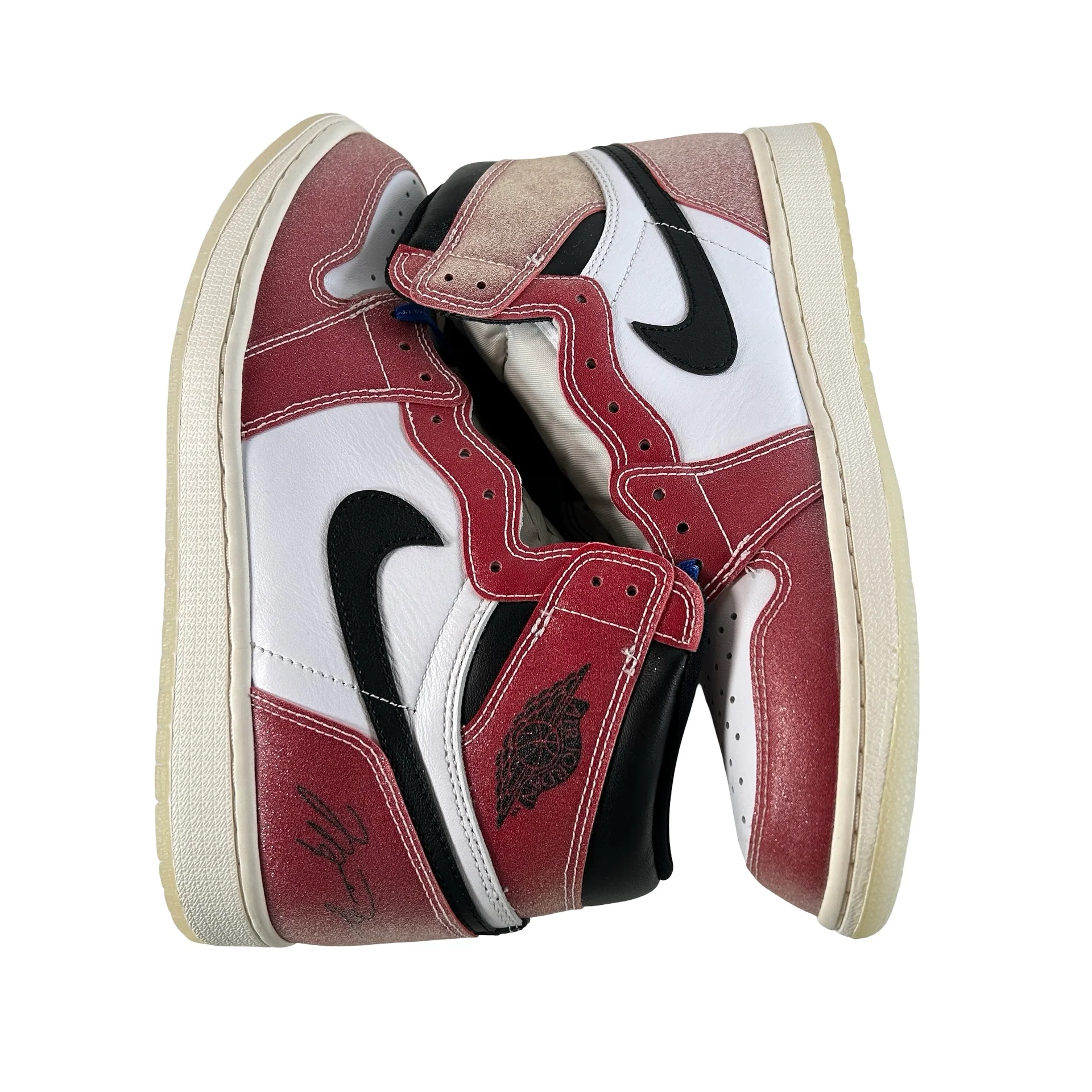 DA2728 100 Jordan 1 Trophy Room [CONDITIONAL] - 10.5 M (Yellowing Soles2) - Image 4