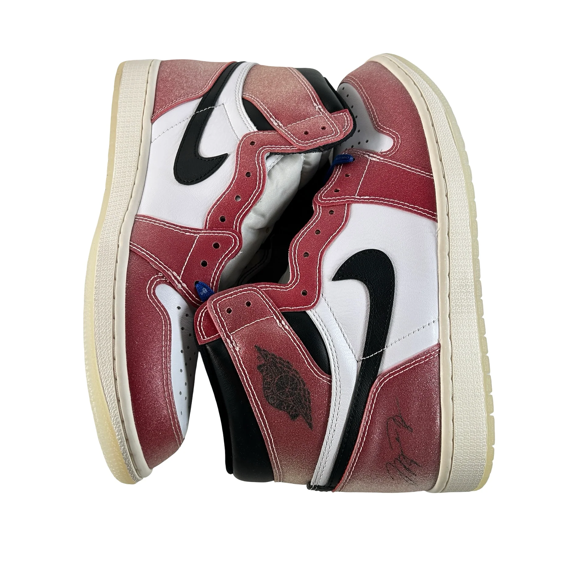 DA2728 100 Jordan 1 Trophy Room [CONDITIONAL] - 10.5 M (Yellowing Soles2) - Image 5