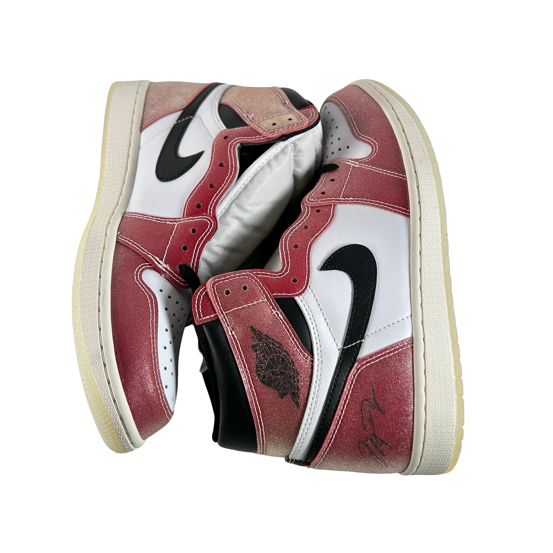 DA2728 100 Jordan 1 Trophy Room [CONDITIONAL] - 10.5 M (Yellowing Soles3) - Image 5