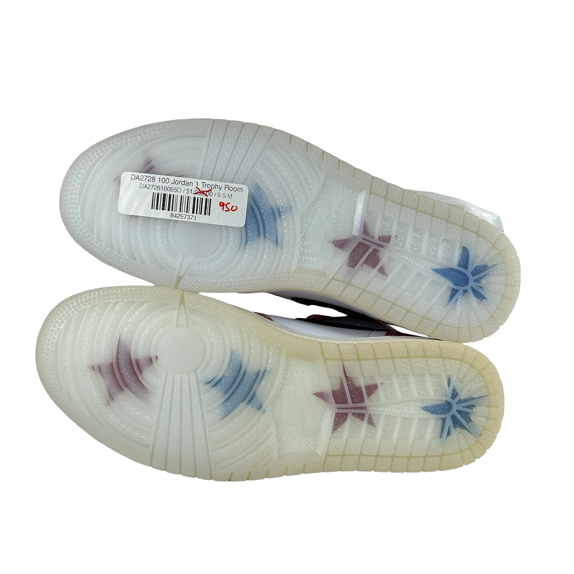 DA2728 100 Jordan 1 Trophy Room [CONDITIONAL] - 9.5 M (Yellowing Soles) - Image 6
