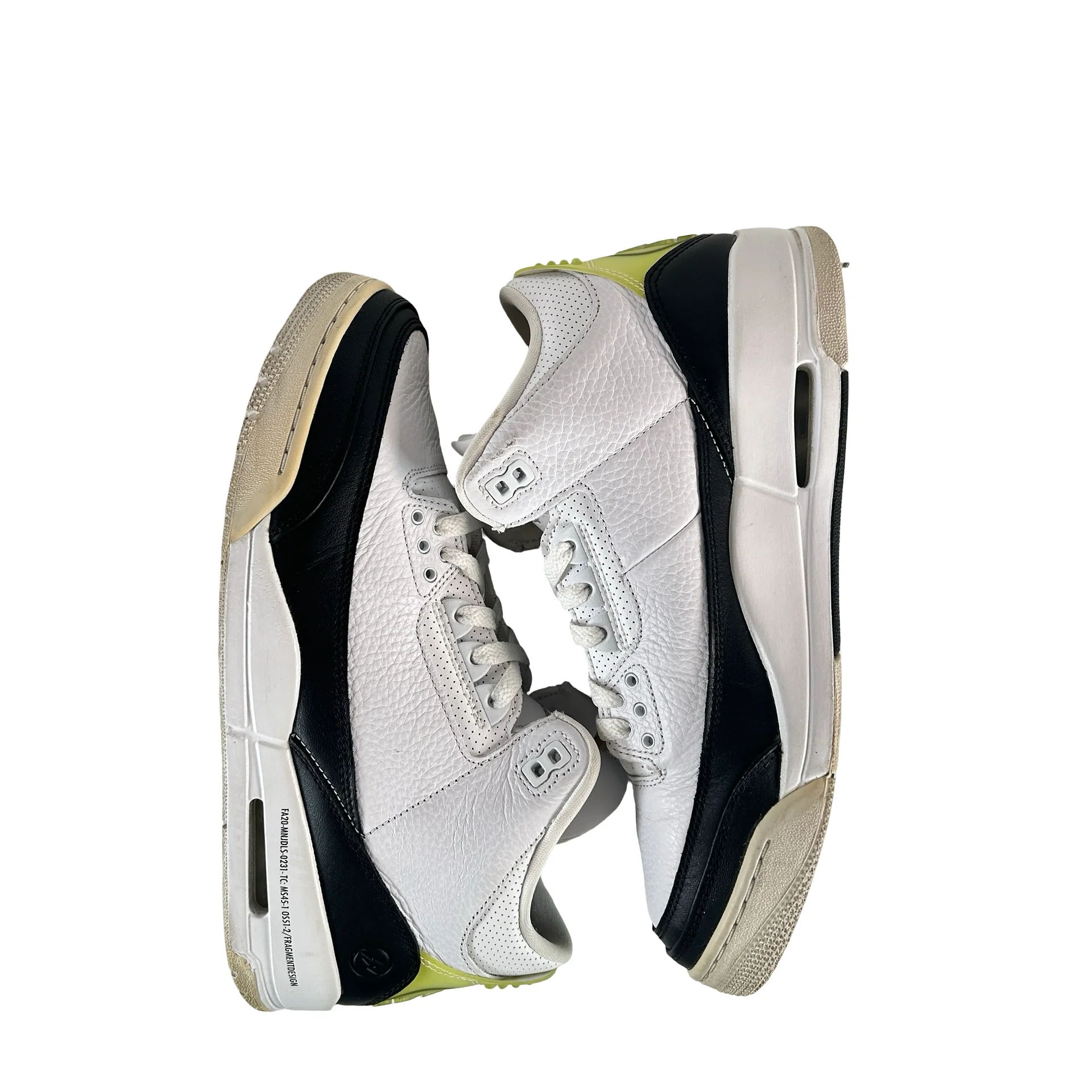 DA3595 100 Jordan 3 Retro Fragment [USED] - 10 M (Used) - Image 4