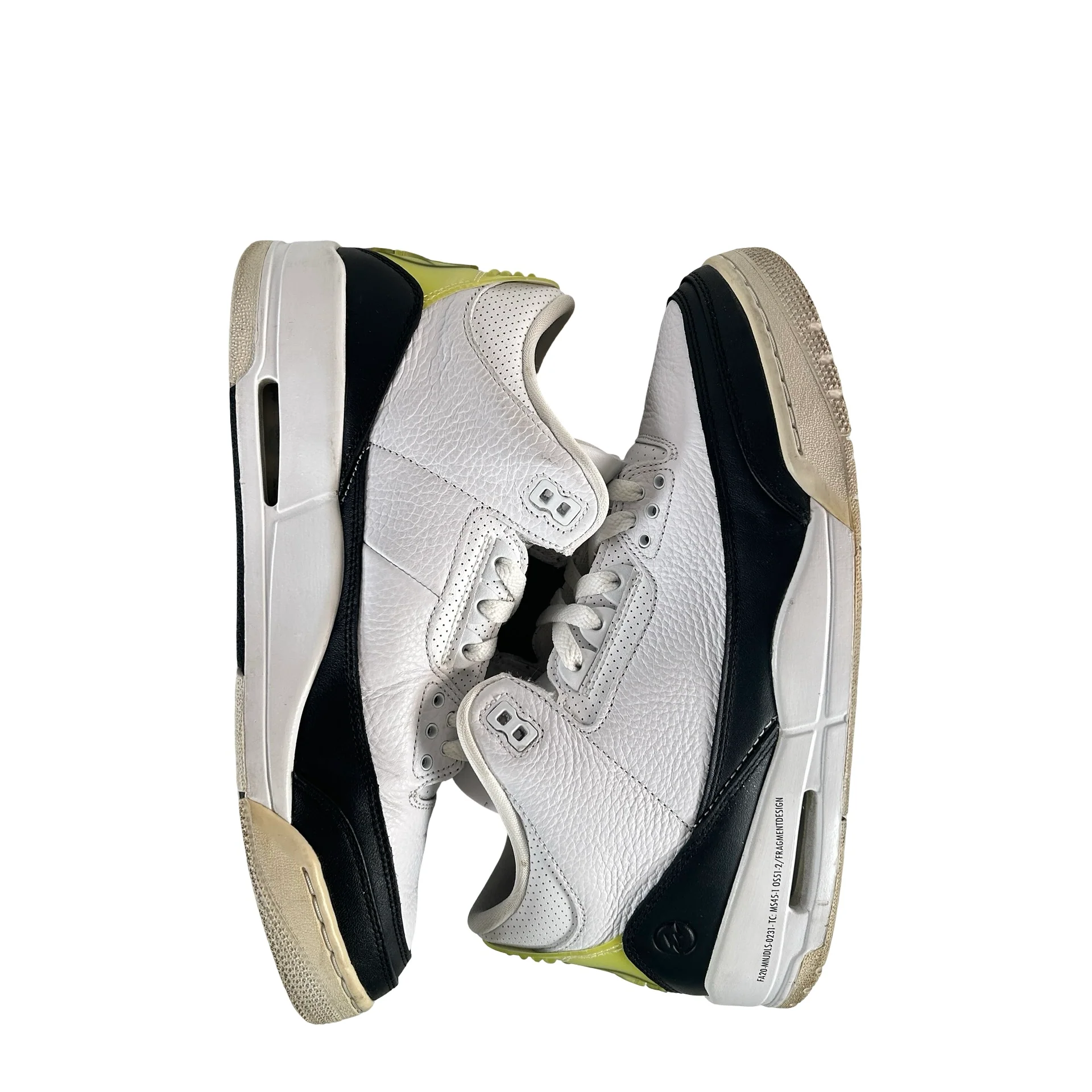 DA3595 100 Jordan 3 Retro Fragment [USED] - 10 M (Used) - Image 5
