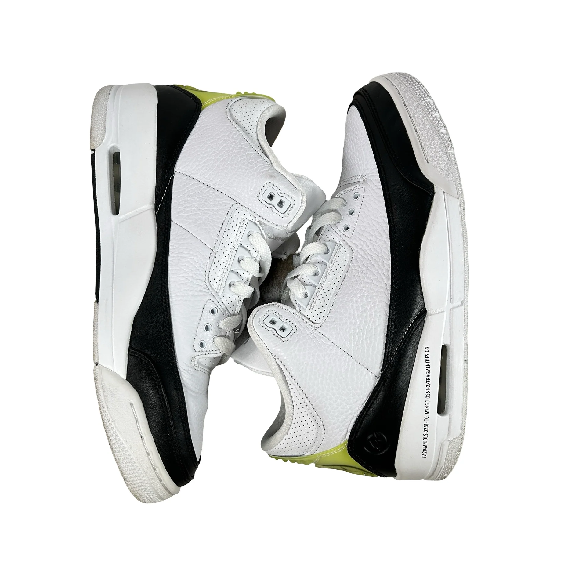 DA3595 100 Jordan 3 Retro Fragment [USED] - 9 M (Used2) - Image 5