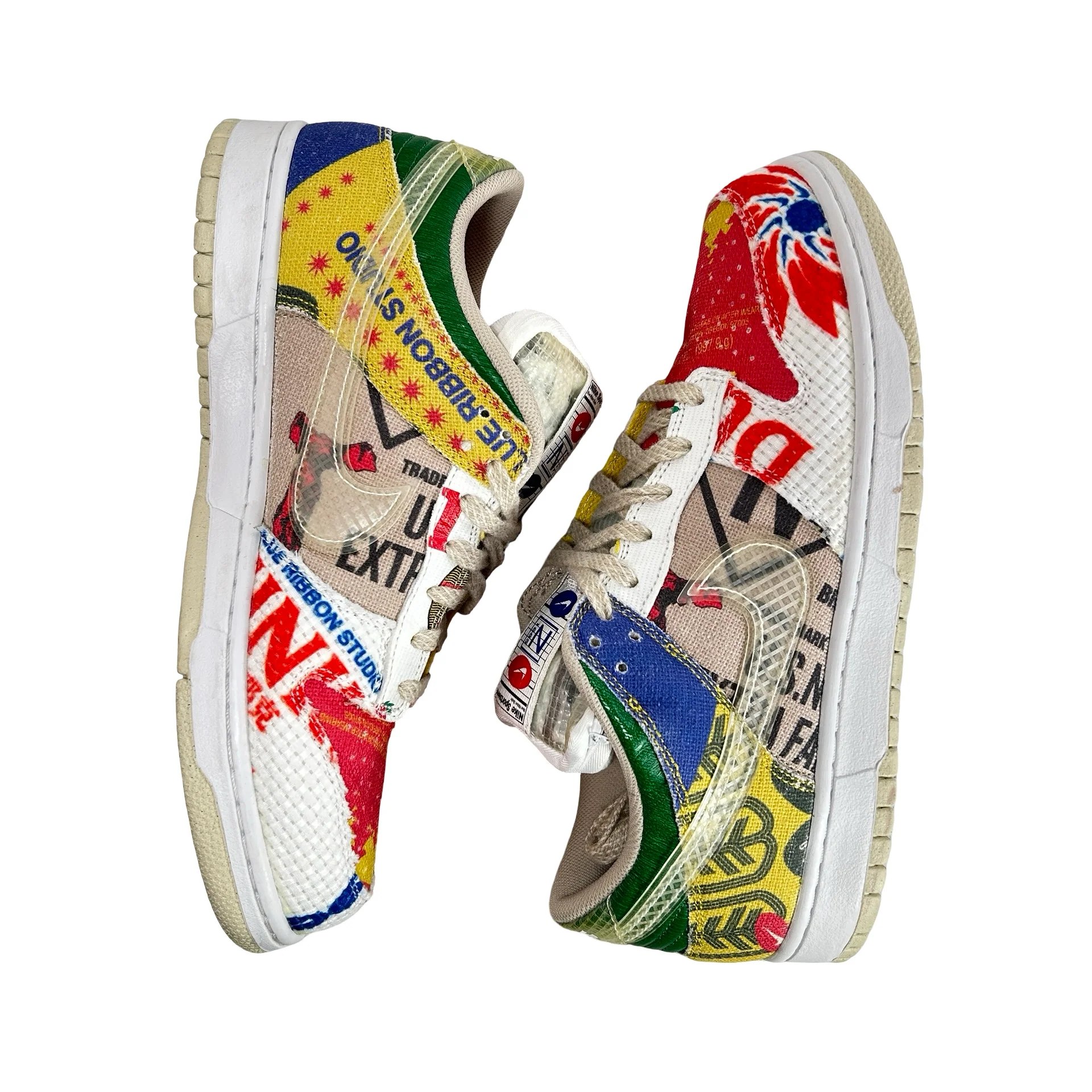 DA6125 900 Nike Dunk Low SP City Market [USED] - 9.5 M (Used) - Image 5