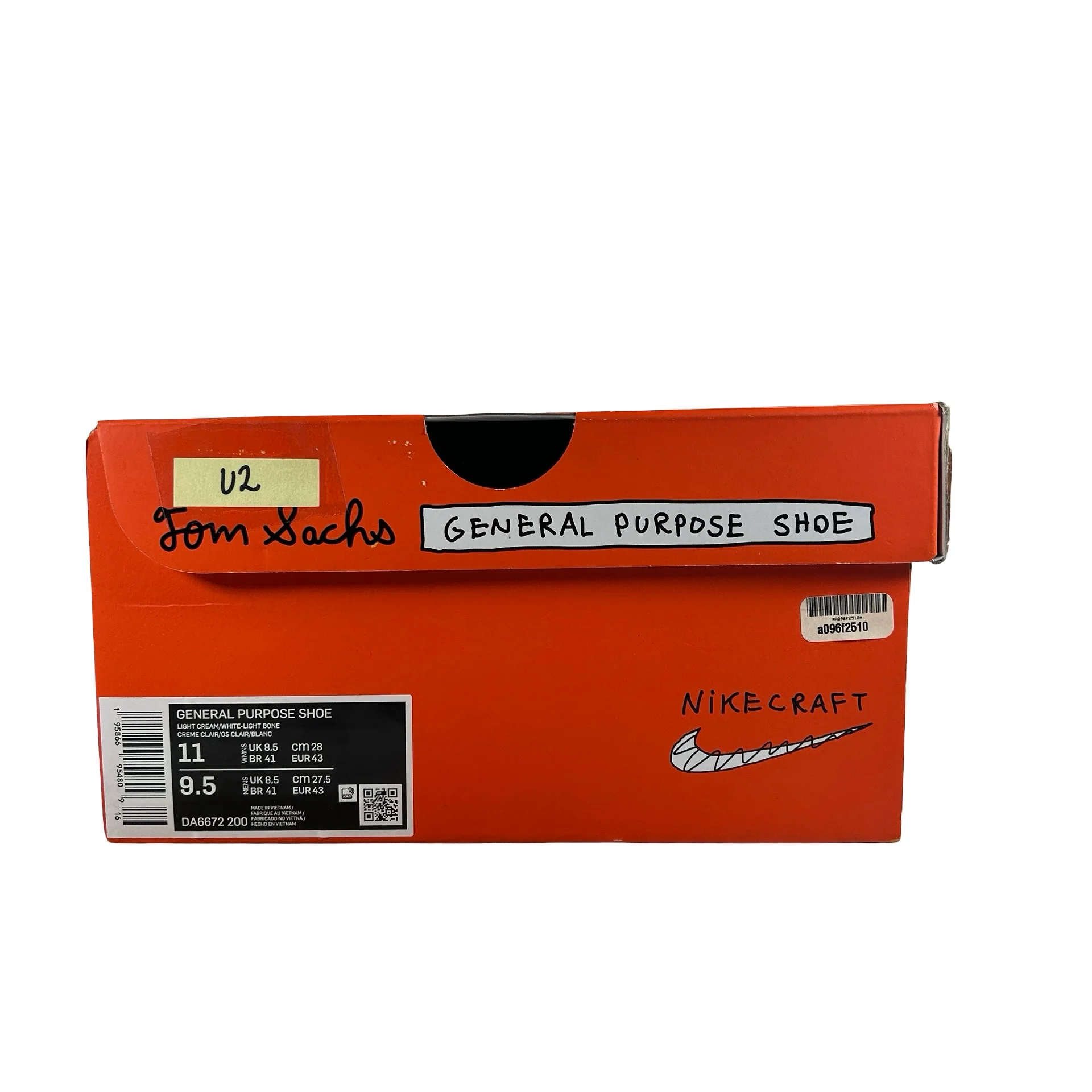 DA6672 200 NikeCraft General Purpose Shoe Tom Sachs [USED] - 11 W (Used2) - Image 7