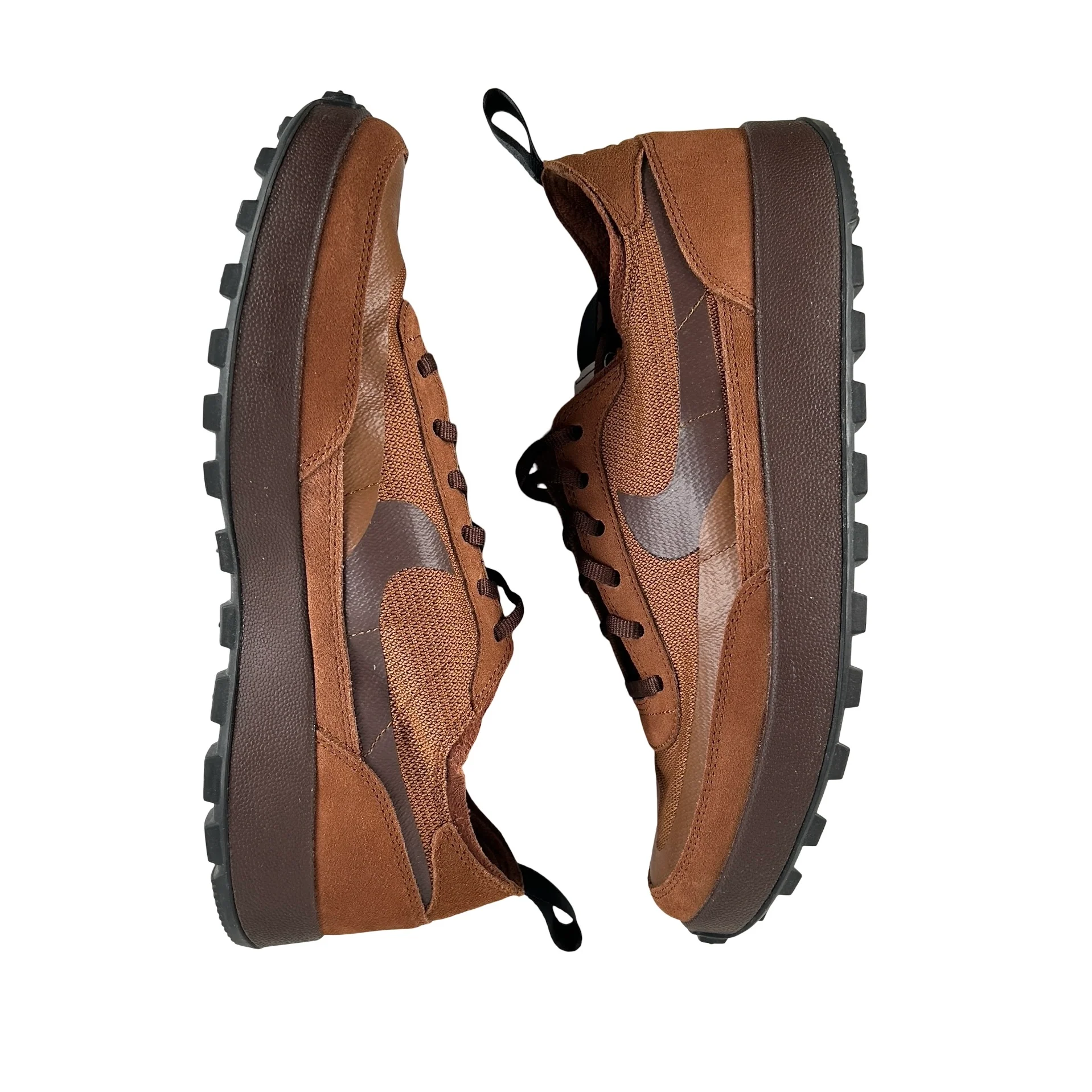DA6672 201 NikeCraft General Purpose Shoe Tom Sachs Field Brown [USED] - 13.5W (Used2) - Image 4