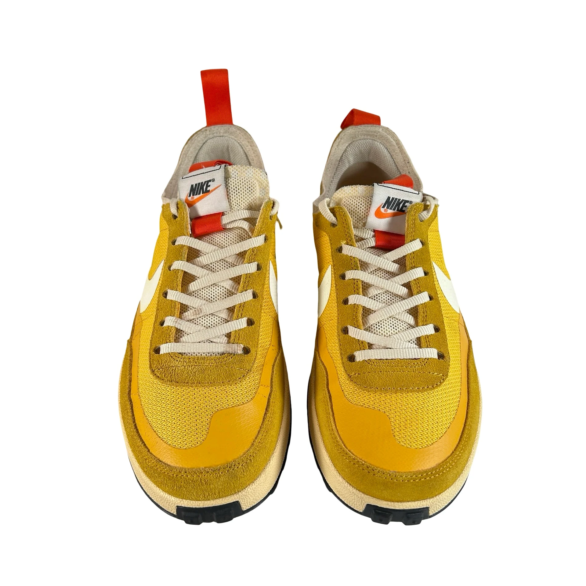 DA6672 700 NikeCraft GPS Tom Sachs Archive Dark Sulfur [USED] - 11 W (Used) - Image 2