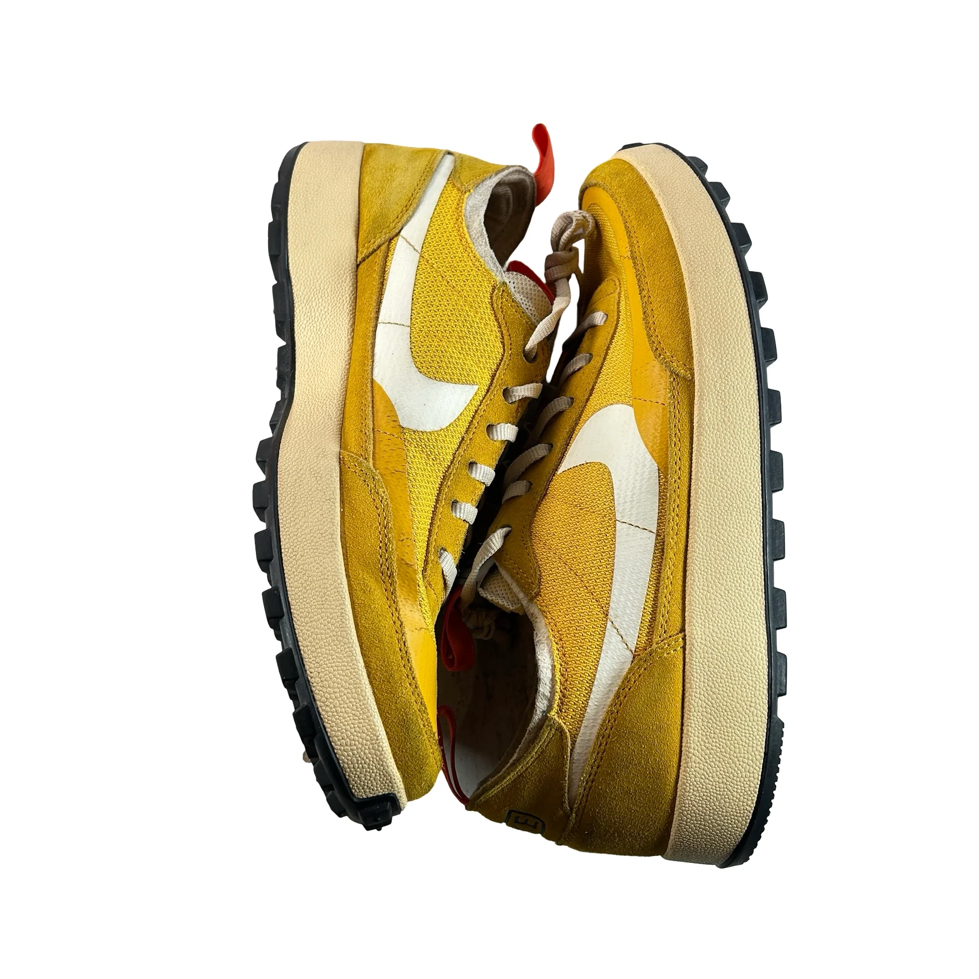 DA6672 700 NikeCraft GPS Tom Sachs Archive Dark Sulfur [USED] - 12 W (Used) - Image 4