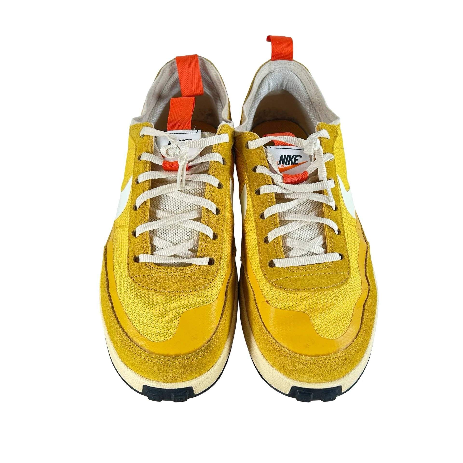 DA6672 700 NikeCraft GPS Tom Sachs Archive Dark Sulfur [USED] - 13 W (Used) - Image 2