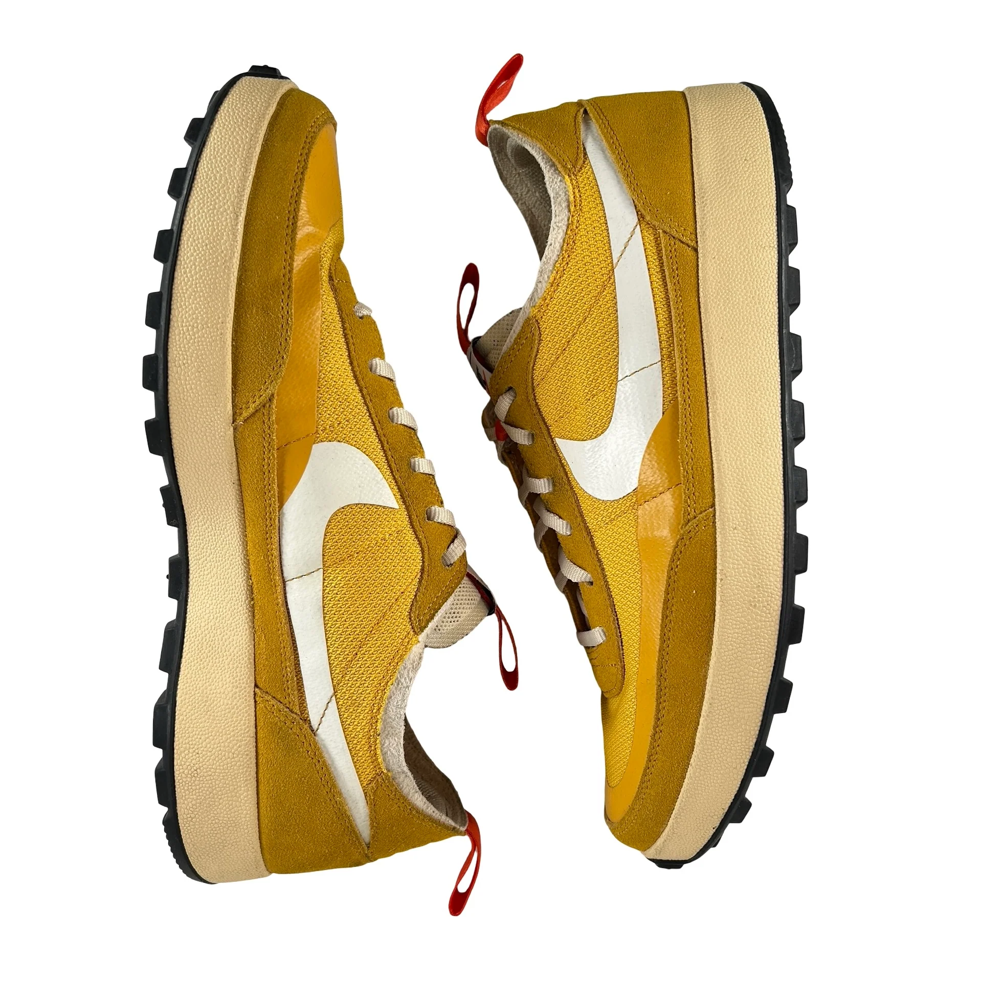 DA6672 700 NikeCraft GPS Tom Sachs Archive Dark Sulfur [USED] - 14 W (Used) - Image 5