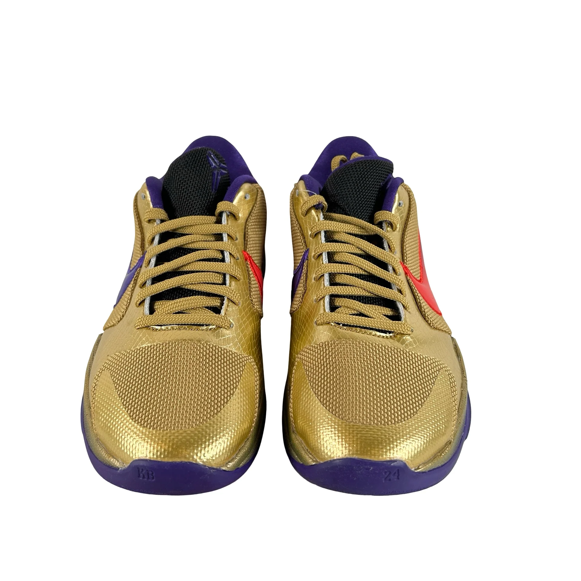 DA6809 700 Nike Kobe 5 Protro Undefeated Hall of Fame [USED] - 6 M (Used) - Image 2