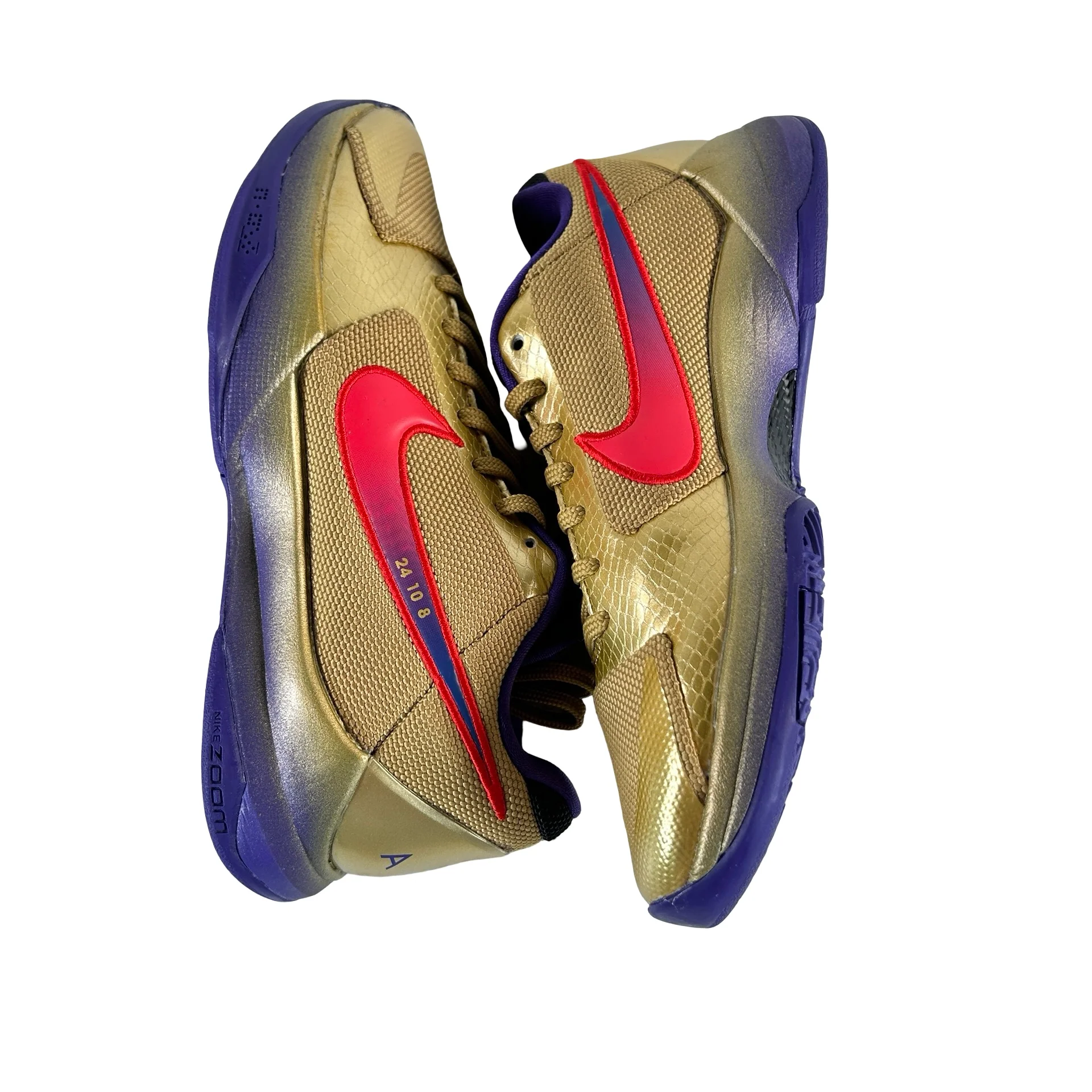 DA6809 700 Nike Kobe 5 Protro Undefeated Hall of Fame [USED] - 6 M (Used2) - Image 4