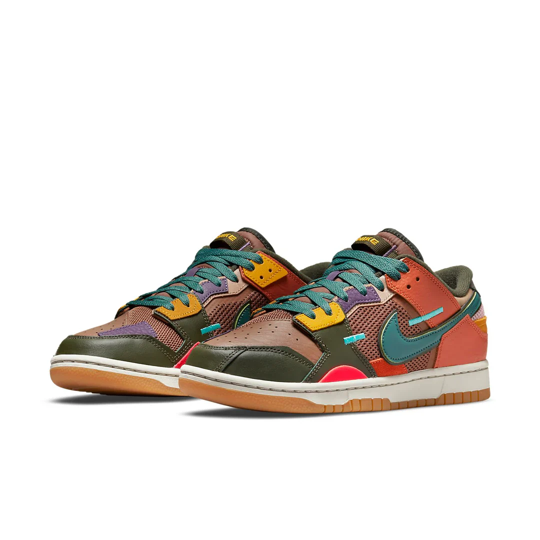 DB0500 200 Nike Dunk Low Scrap Archeo Brown - Image 3