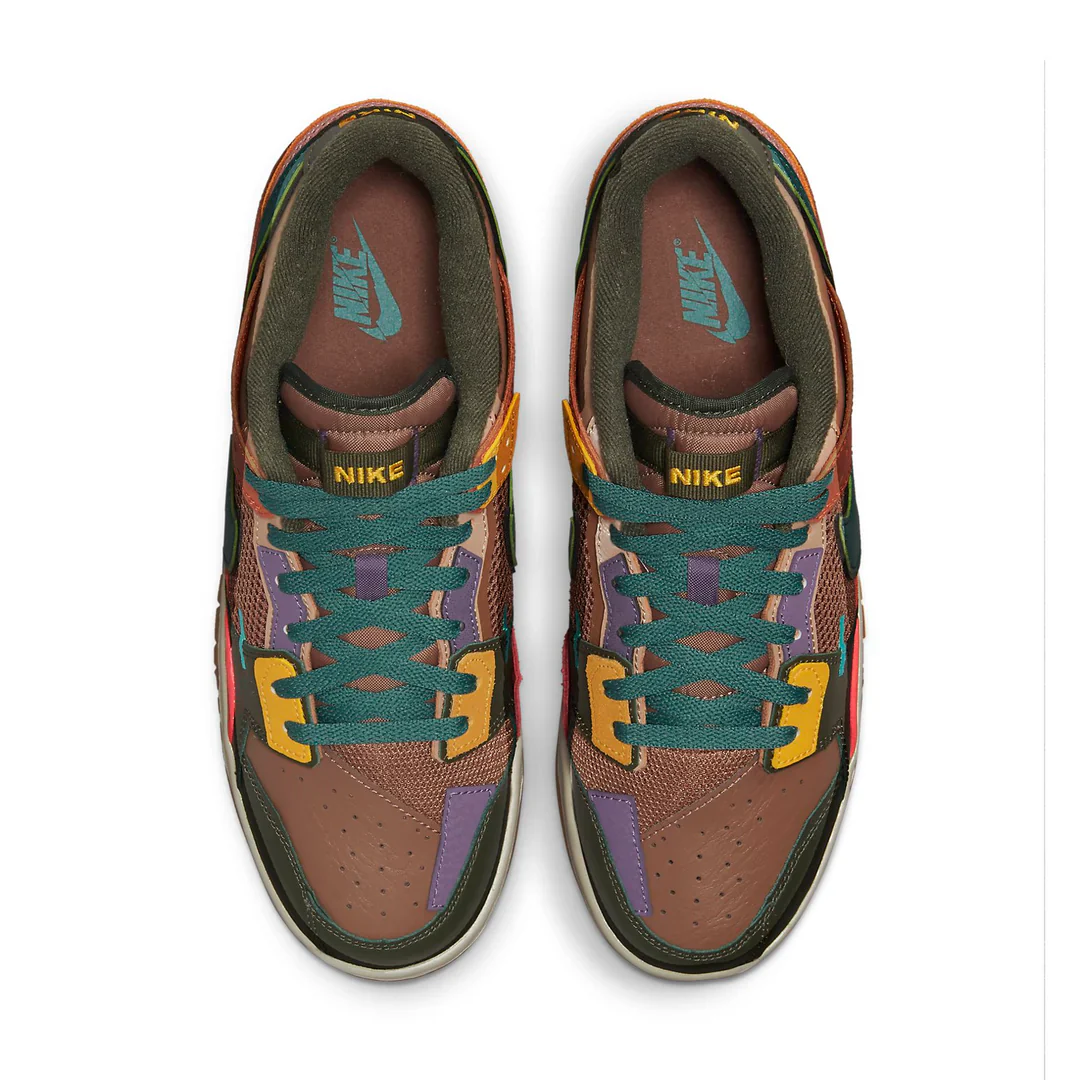 DB0500 200 Nike Dunk Low Scrap Archeo Brown - Image 4