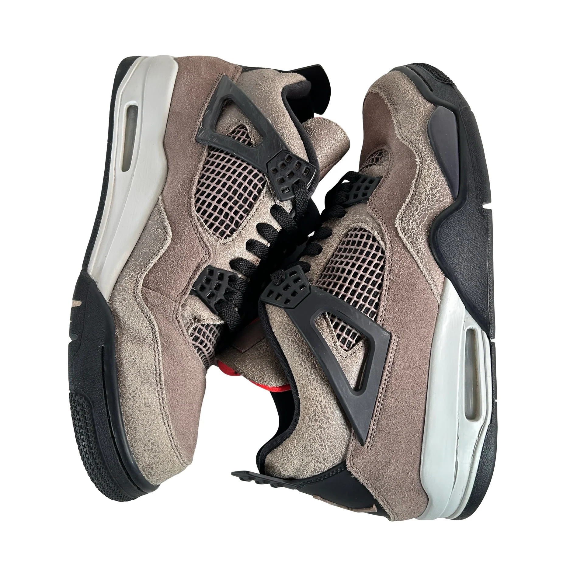 DB0732 200 Jordan 4 Taupe Haze [USED] - 12 M (Used3) (No Box3) - Image 5