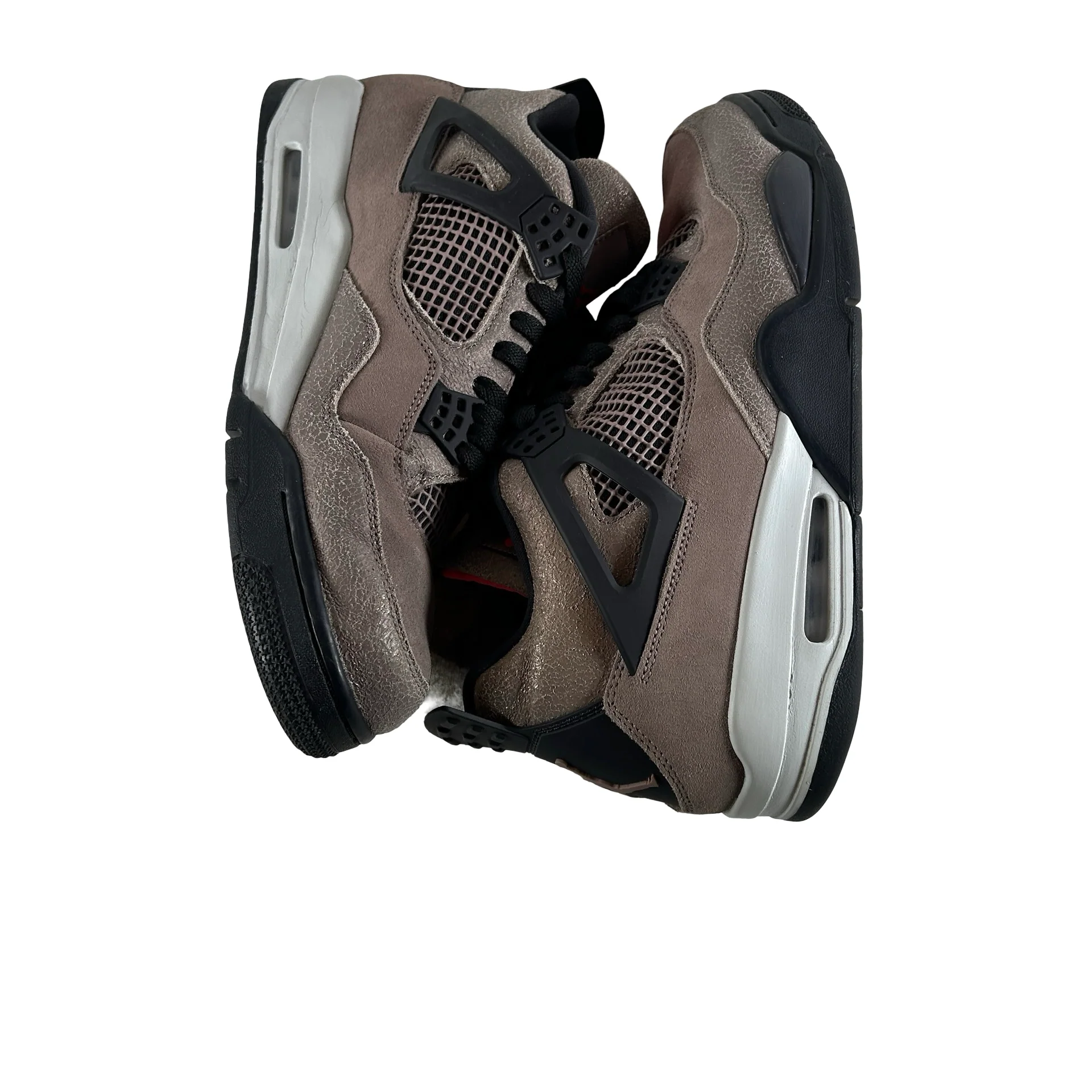 DB0732 200 Jordan 4 Taupe Haze [USED] - 12 M (Used4) (No Box4) - Image 4