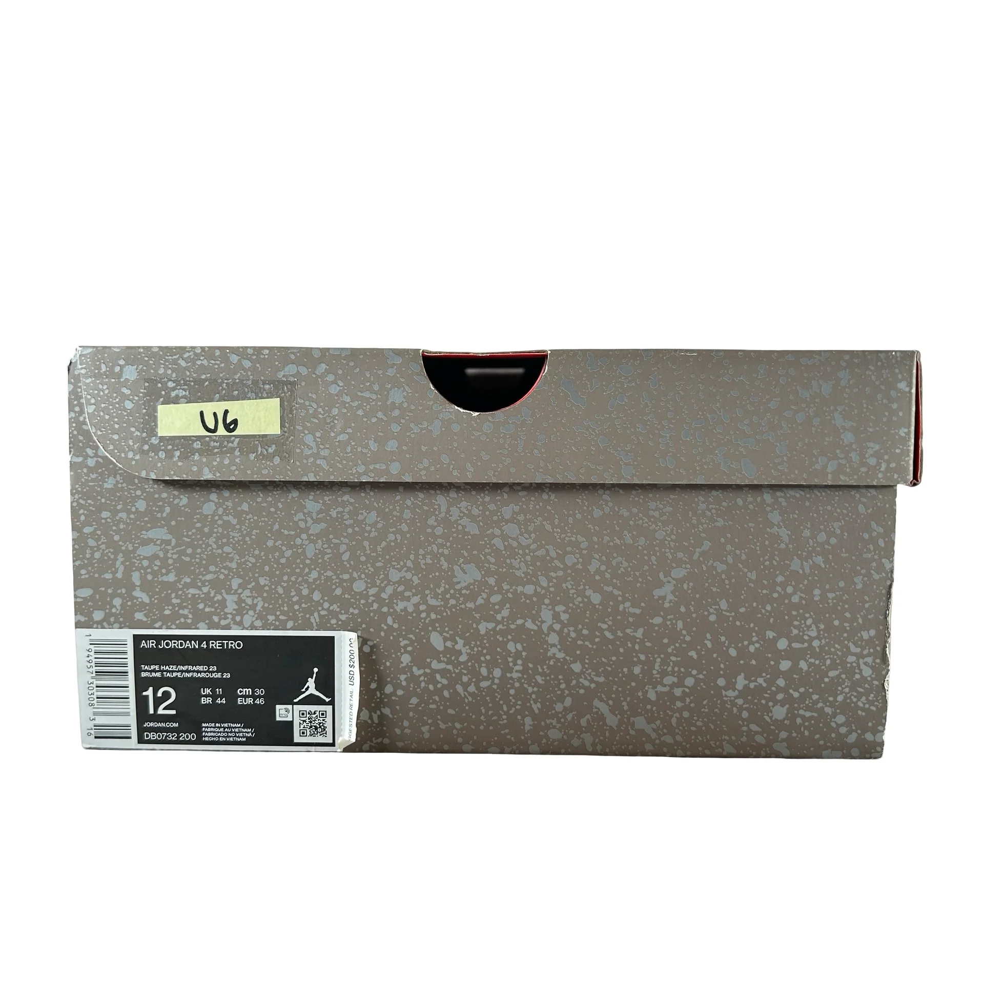 DB0732 200 Jordan 4 Taupe Haze [USED] - 12 M (Used6) - Image 7