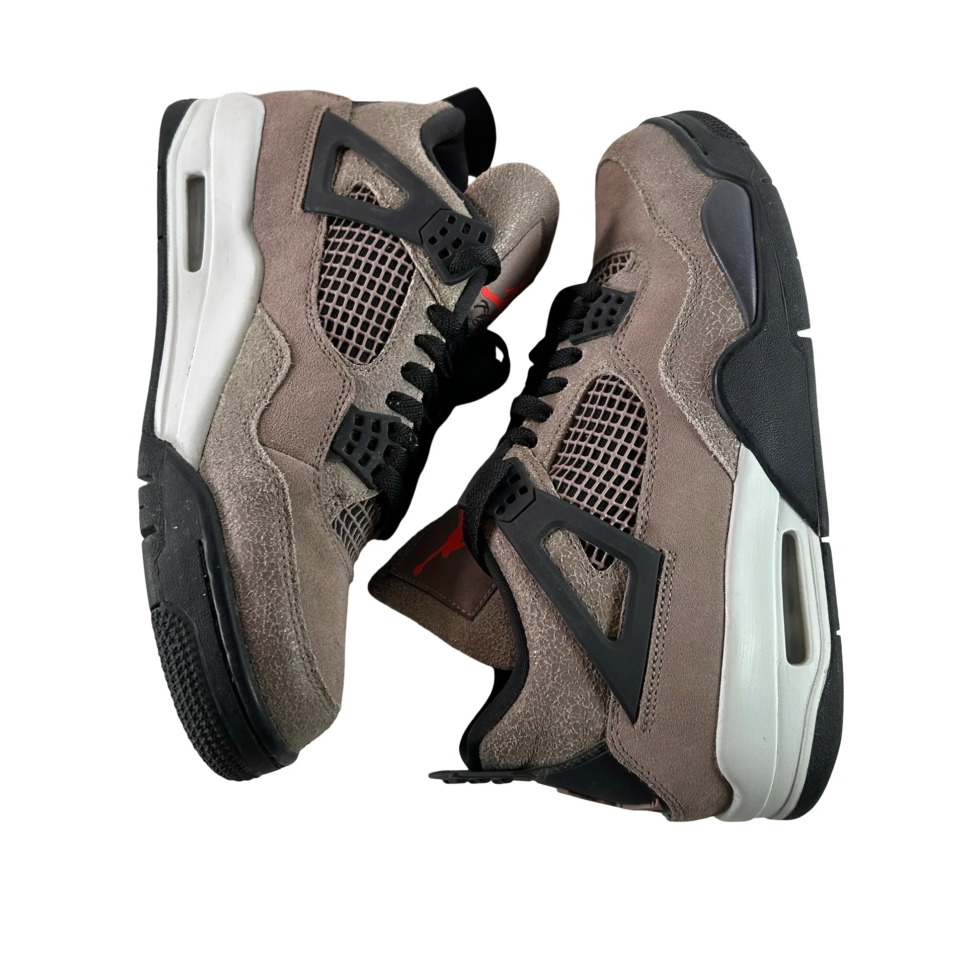 DB0732 200 Jordan 4 Taupe Haze [USED] - 9.5 M (Used8) - Image 4