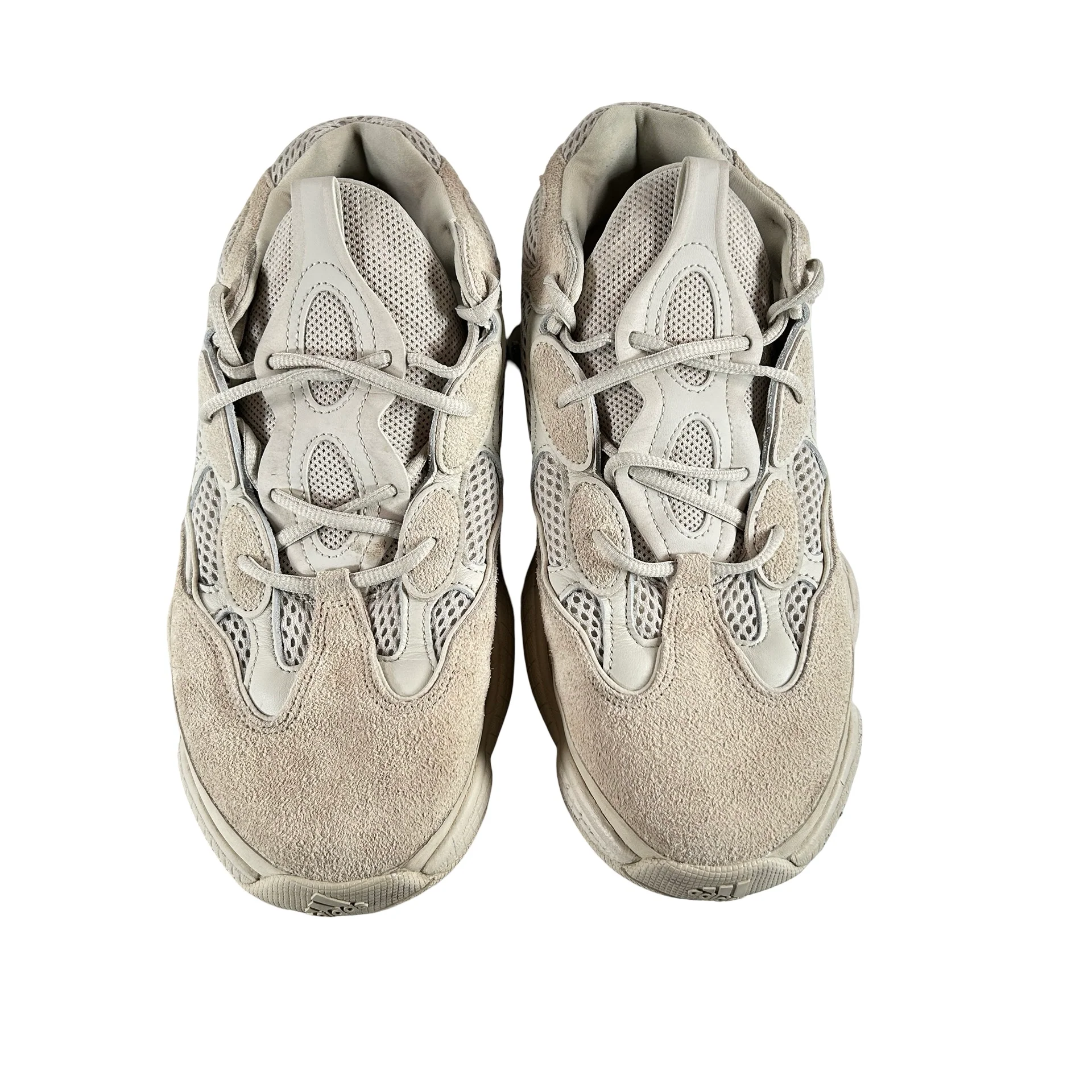 DB2908 Adidas Yeezy 500 Blush [USED] - 12 M (Used) (No Box) - Image 2
