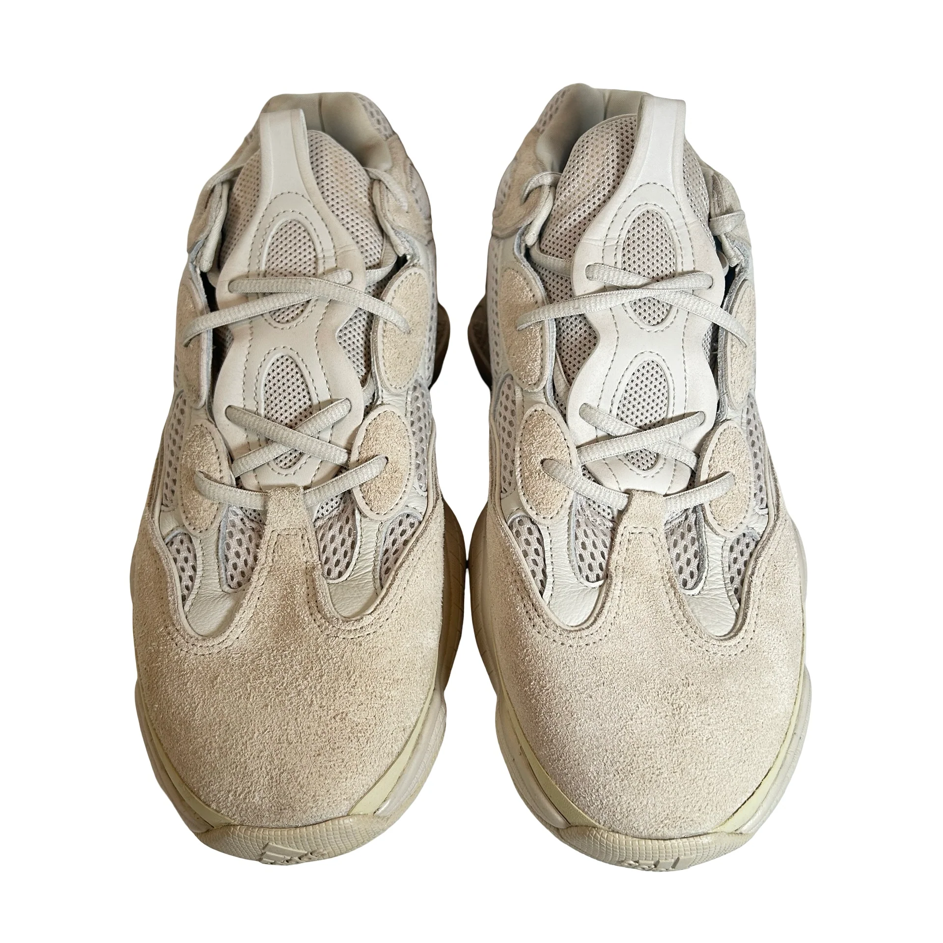 DB2908 Adidas Yeezy 500 Blush [USED] - 14 M (Used) - Image 2