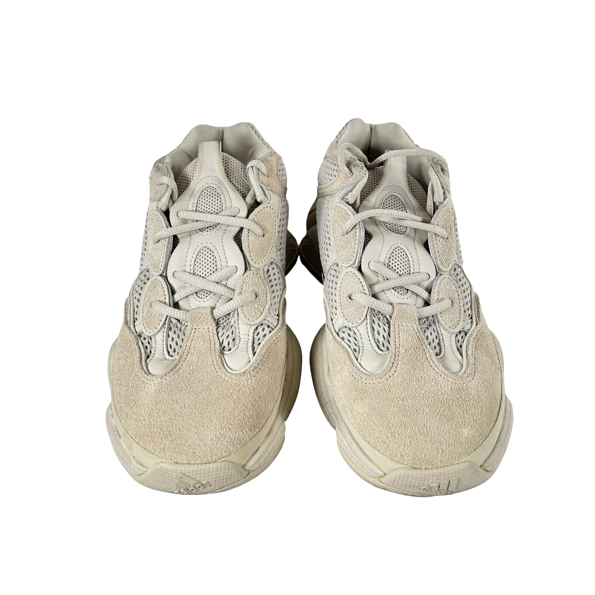 DB2908 Adidas Yeezy 500 Blush [USED] - 9 M (Used2) - Image 2