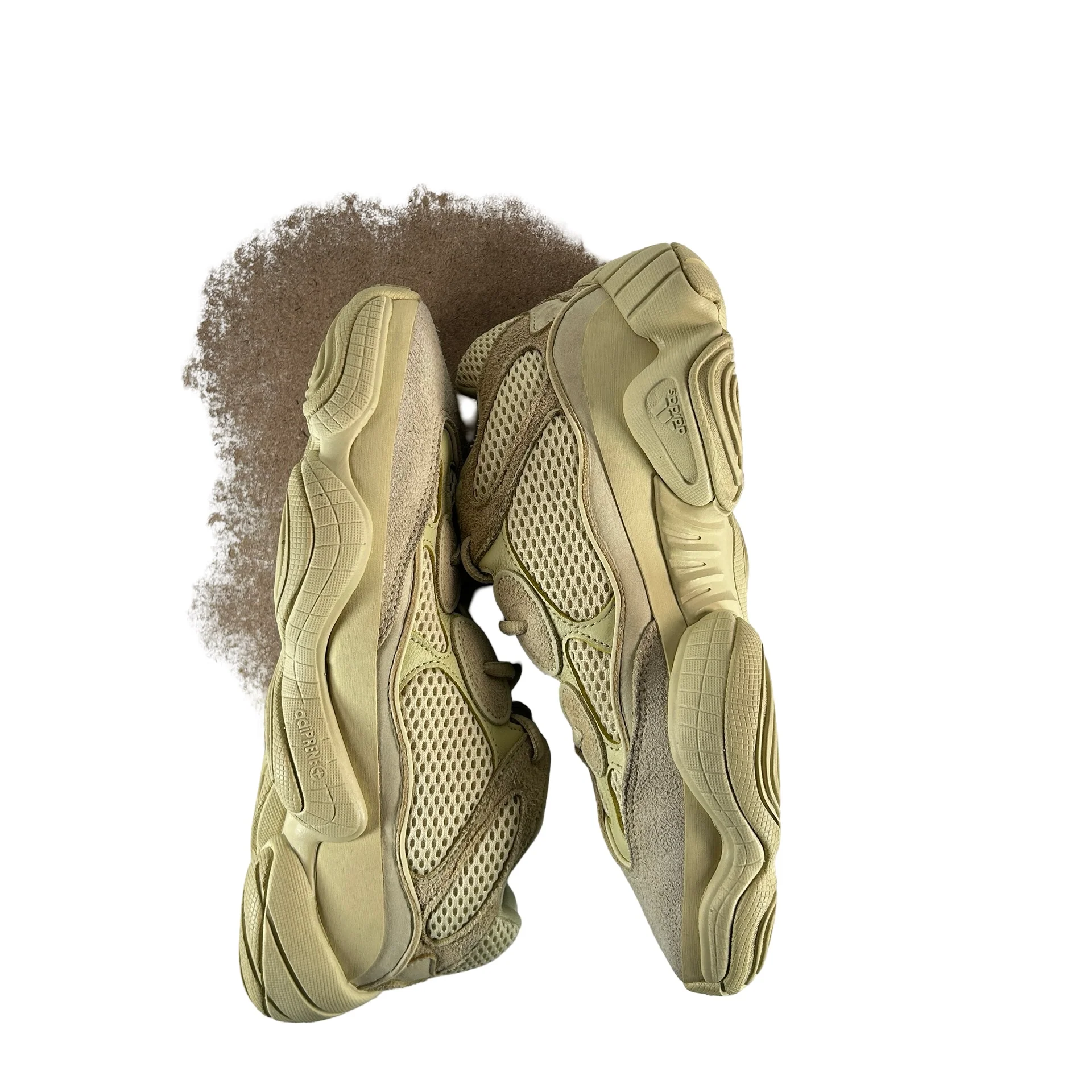 DB2966 adidas Yeezy 500 Super Moon Yellow [USED] - 9 M (Used) - Image 4
