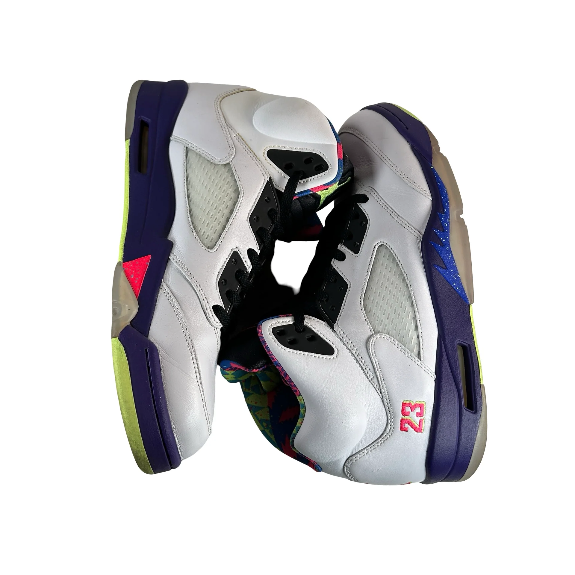 DB3335 100 Jordan 5 Retro Alternate Bel-Air [USED] - 11.5 M (Used) - Image 5