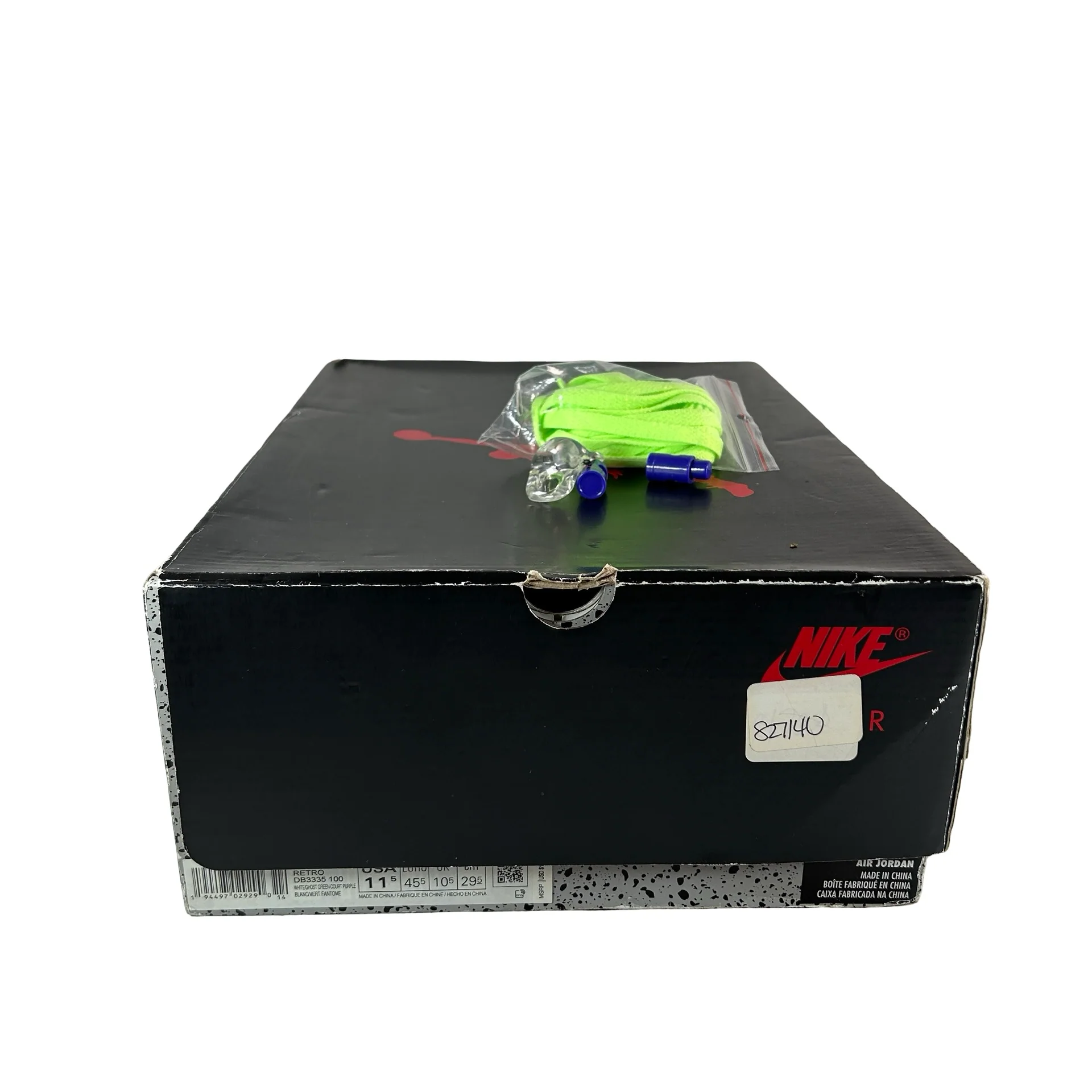 DB3335 100 Jordan 5 Retro Alternate Bel-Air [USED] - 11.5 M (Used) - Image 7