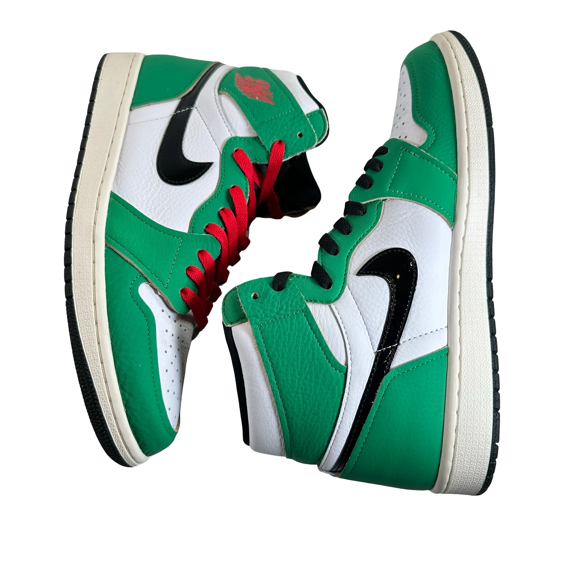 DB4612 300 Jordan 1 Lucky Green [USED] - 11.5 W (Used) - Image 4