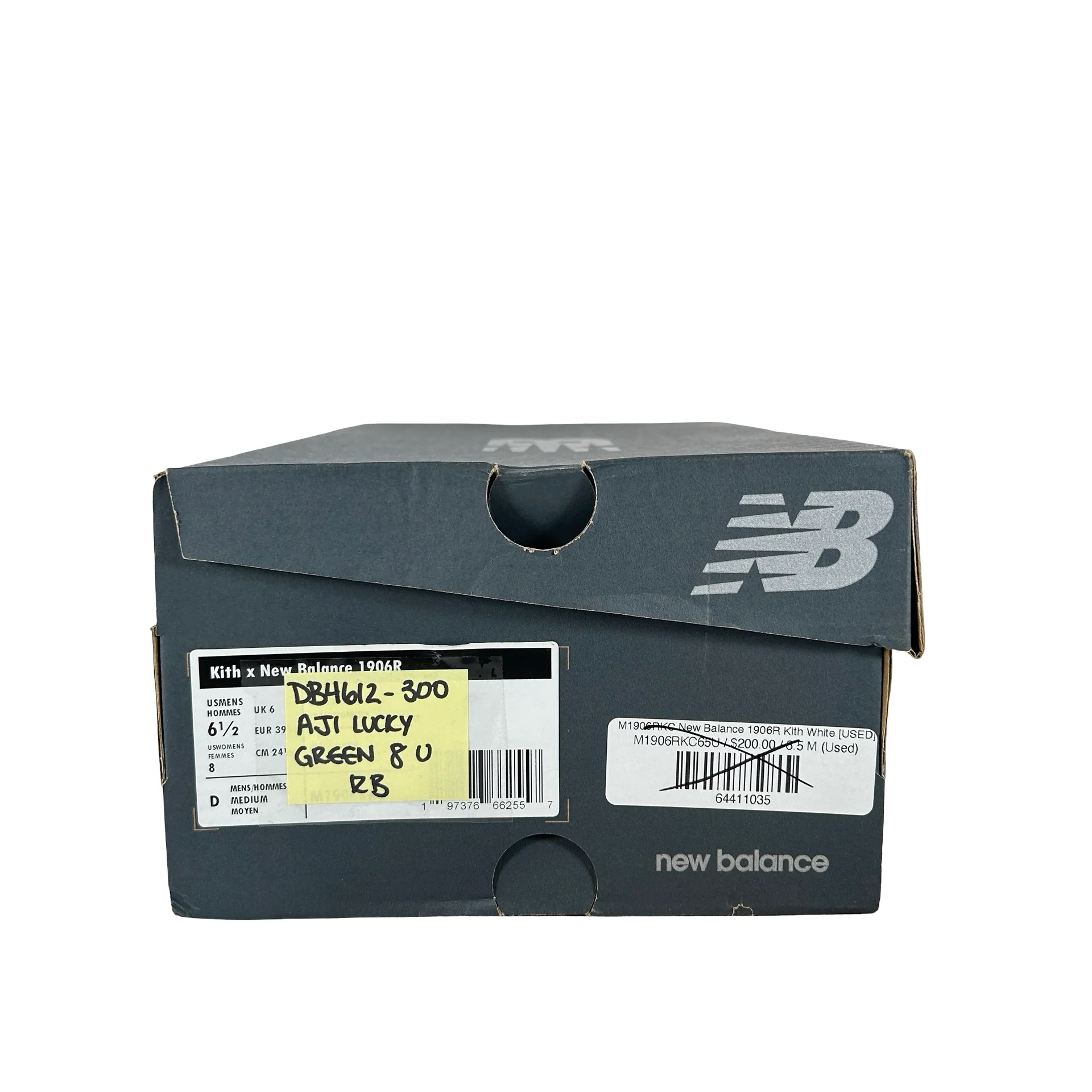 DB4612 300 Jordan 1 Lucky Green [USED] - 8 W (Used) (Replace Box) - Image 7