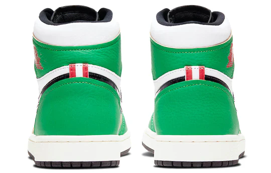 DB4612 300 Jordan 1 Retro High Lucky Green (Women's) [CONDITIONAL] [NO BOX] - Image 5