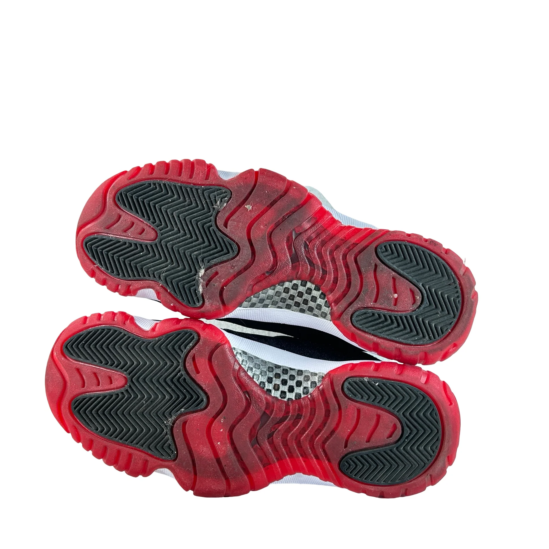 DB5457 061 Jordan 11 Retro Bred Velvet (Women's) [USED] - 8 W (Used) - Image 6