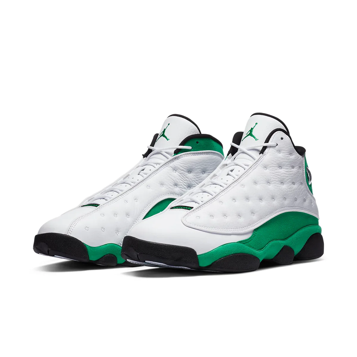 DB6537 113 Jordan 13 Retro White Lucky Green - Image 3